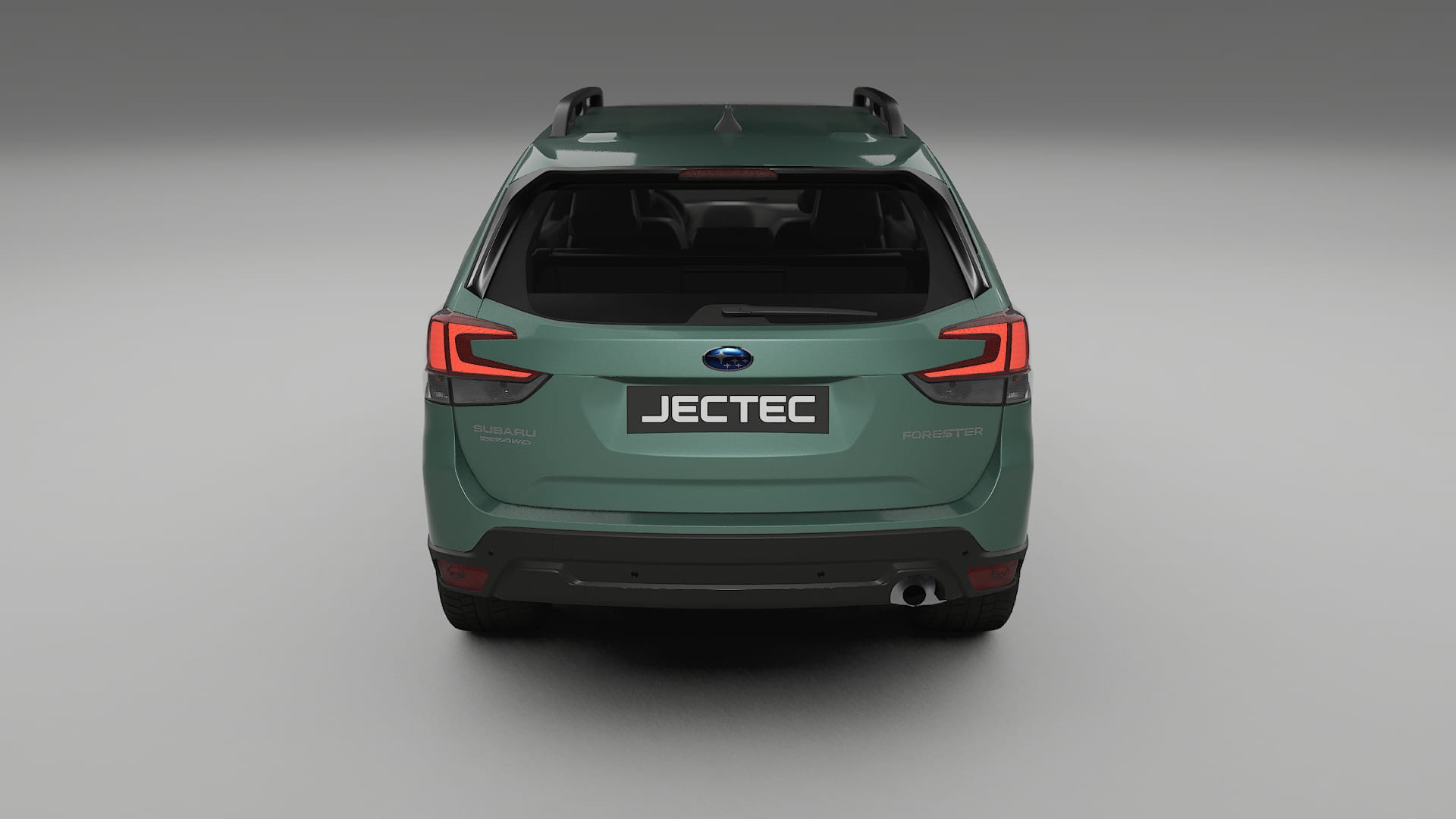 Subaru Forester V SK prefacelift pre-LCI TPU Paint Protection Film | EVERGREEN Color Change PPF Full Pre-Cut Kit