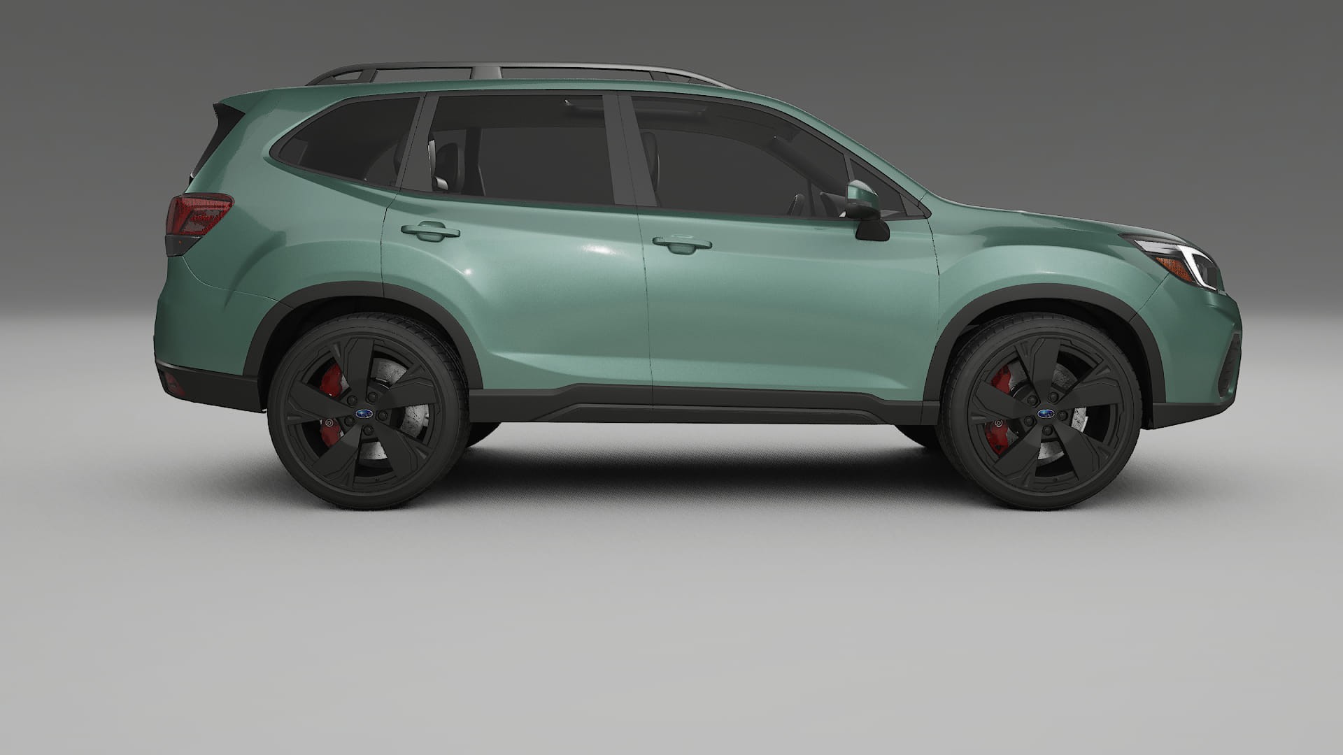 Subaru Forester V SK prefacelift pre-LCI TPU Paint Protection Film | EVERGREEN Color Change PPF Full Pre-Cut Kit