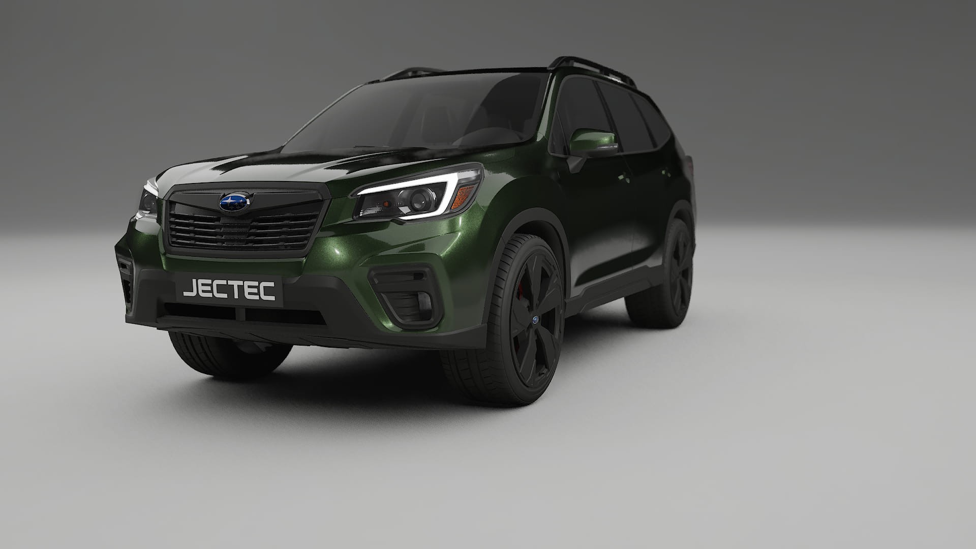 Subaru Forester V SK prefacelift pre-LCI TPU Paint Protection Film | LAGOON Color Change PPF Full Pre-Cut Kit