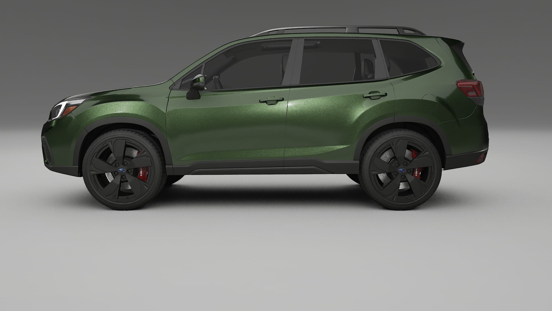 Subaru Forester V SK prefacelift pre-LCI TPU Paint Protection Film | LAGOON Color Change PPF Full Pre-Cut Kit