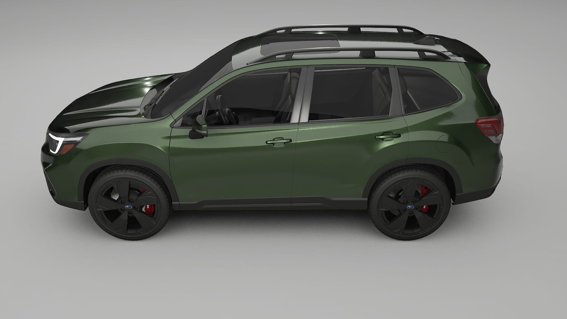 Subaru Forester V SK prefacelift pre-LCI TPU Paint Protection Film | LAGOON Color Change PPF Full Pre-Cut Kit