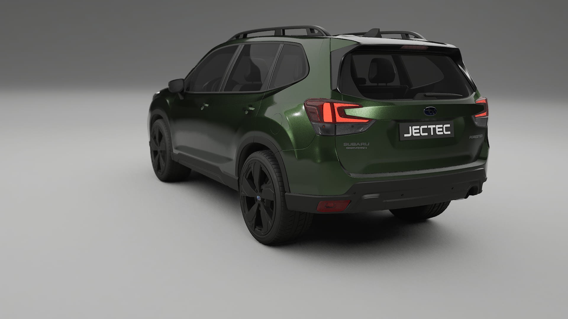 Subaru Forester V SK prefacelift pre-LCI TPU Paint Protection Film | LAGOON Color Change PPF Full Pre-Cut Kit