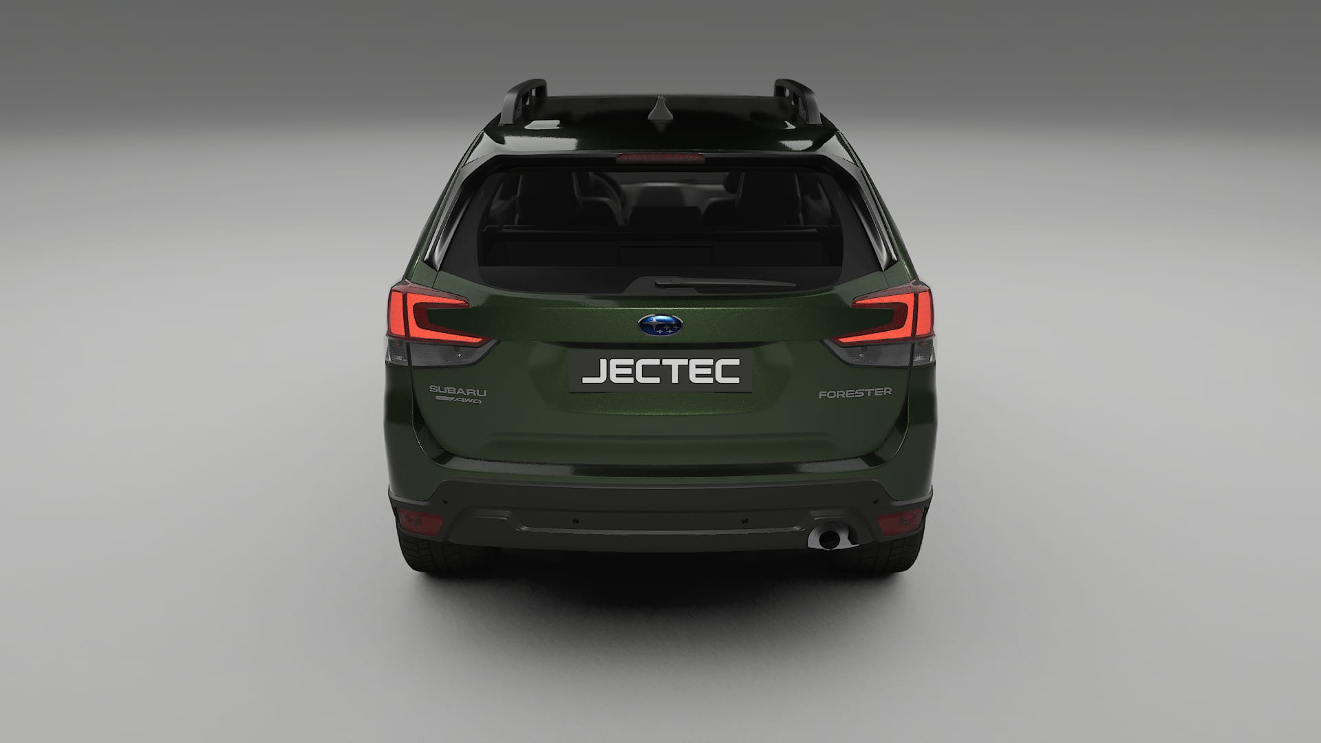 Subaru Forester V SK prefacelift pre-LCI TPU Paint Protection Film | LAGOON Color Change PPF Full Pre-Cut Kit