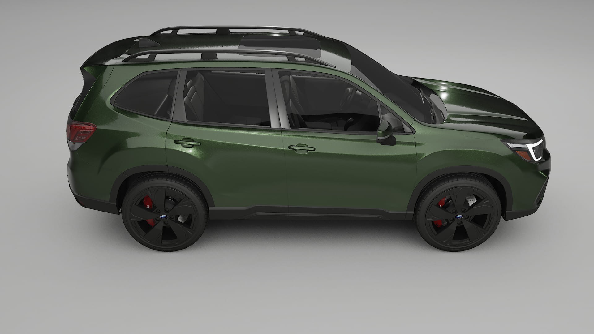 Subaru Forester V SK prefacelift pre-LCI TPU Paint Protection Film | LAGOON Color Change PPF Full Pre-Cut Kit