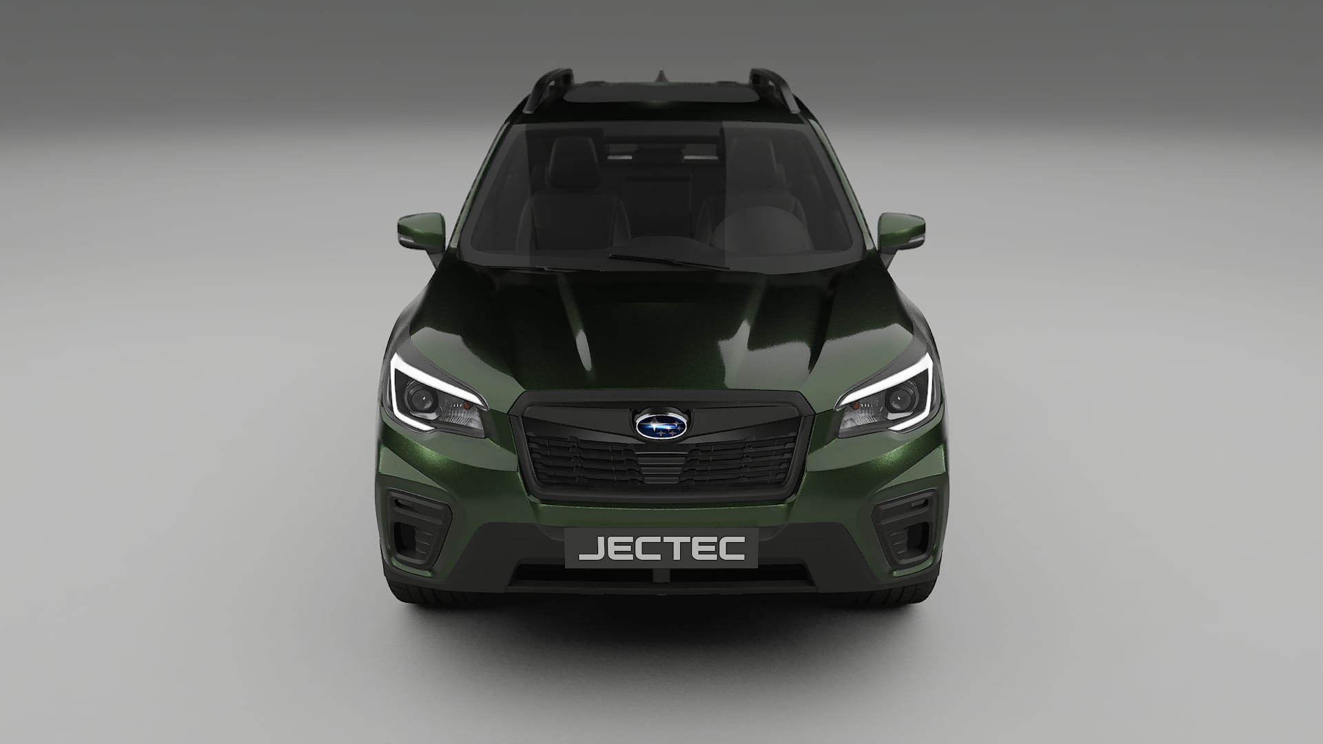 Subaru Forester V SK prefacelift pre-LCI TPU Paint Protection Film | LAGOON Color Change PPF Full Pre-Cut Kit