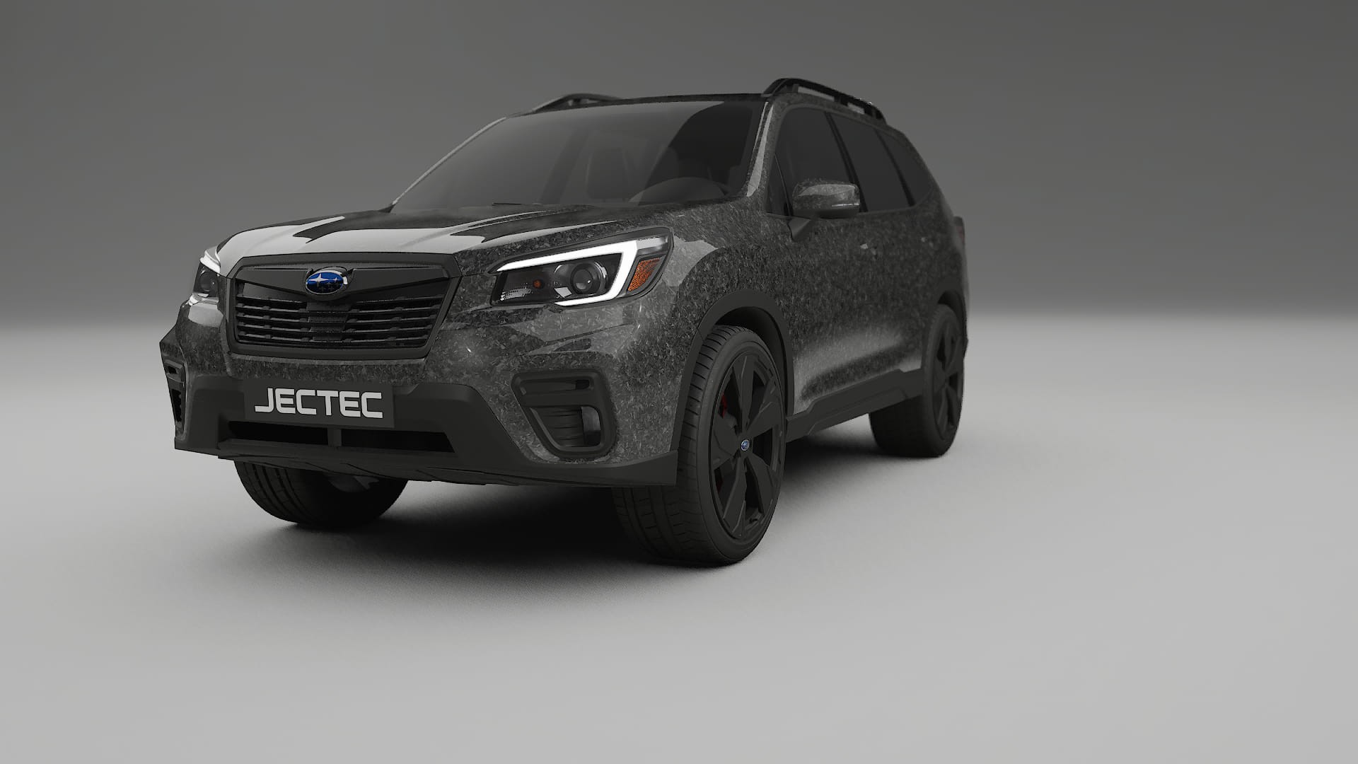 Subaru Forester V SK prefacelift pre-LCI TPU Paint Protection Film | FORGED S Color Change PPF Full Pre-Cut Kit 2