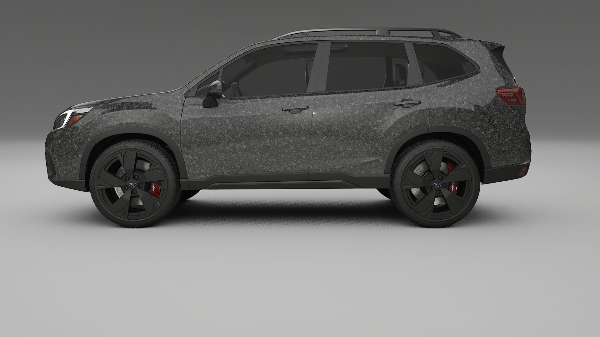 Subaru Forester V SK prefacelift pre-LCI TPU Paint Protection Film | FORGED S Color Change PPF Full Pre-Cut Kit