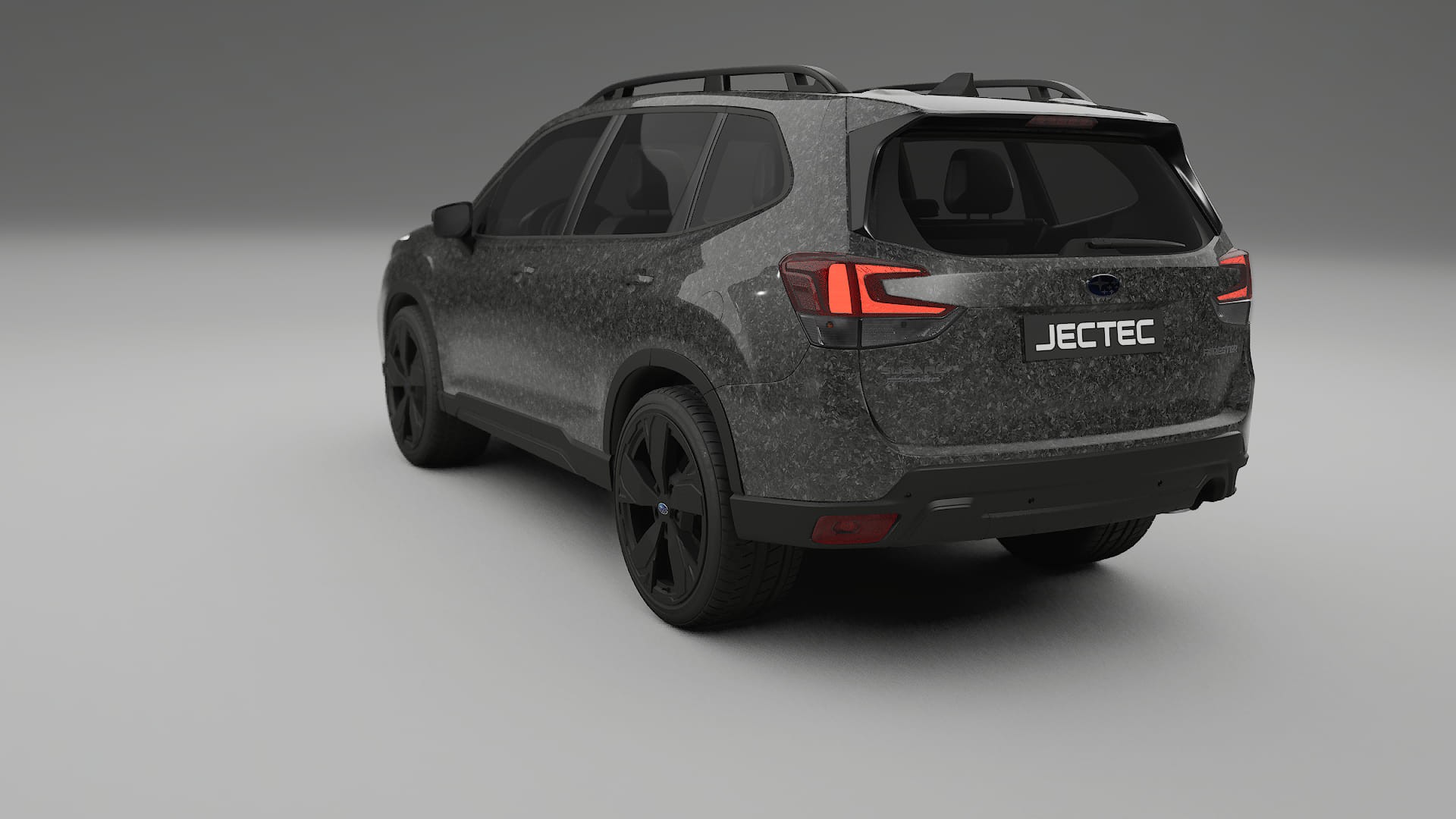 Subaru Forester V SK prefacelift pre-LCI TPU Paint Protection Film | FORGED S Color Change PPF Full Pre-Cut Kit