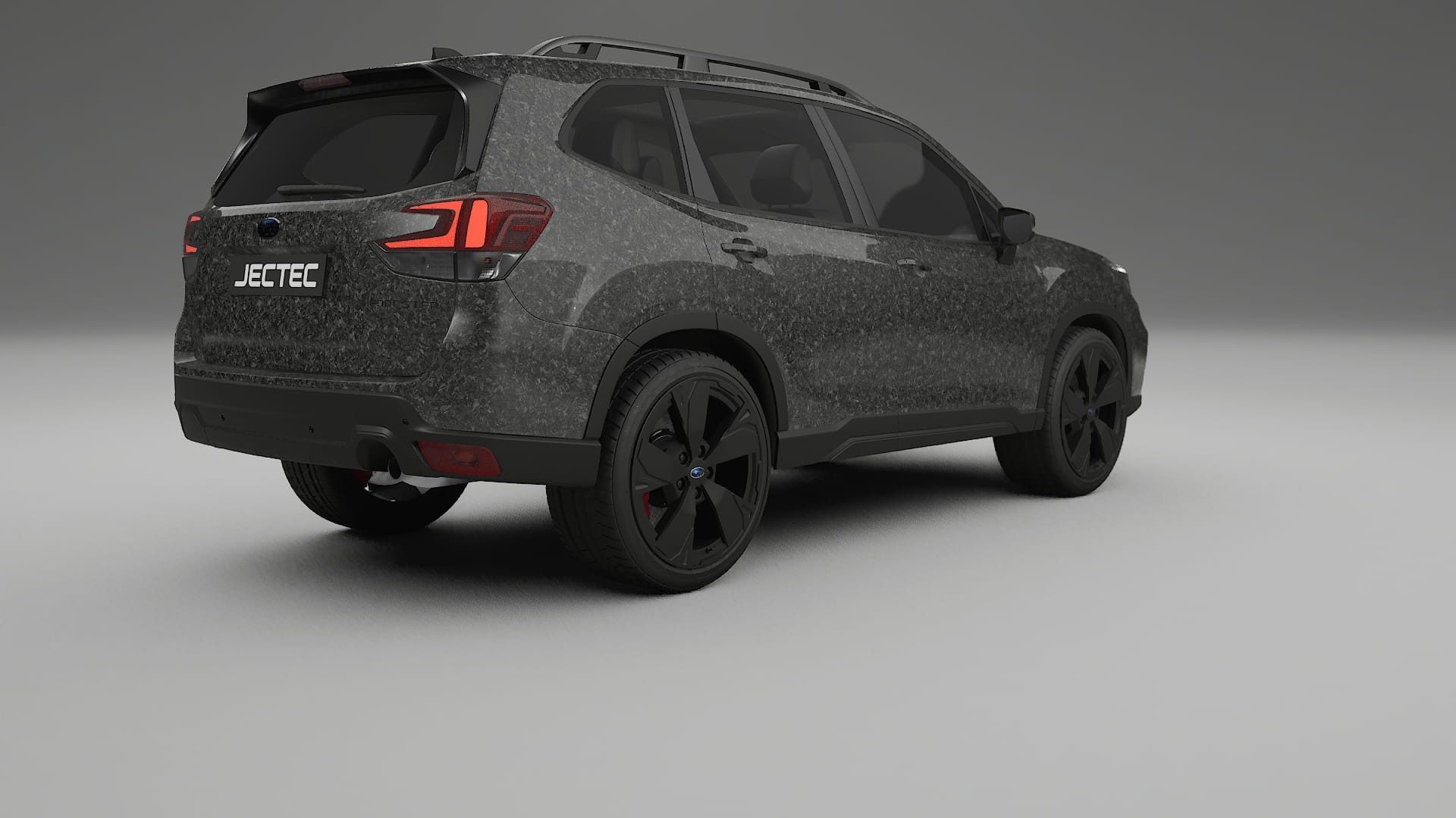 Subaru Forester V SK prefacelift pre-LCI TPU Paint Protection Film | FORGED S Color Change PPF Full Pre-Cut Kit