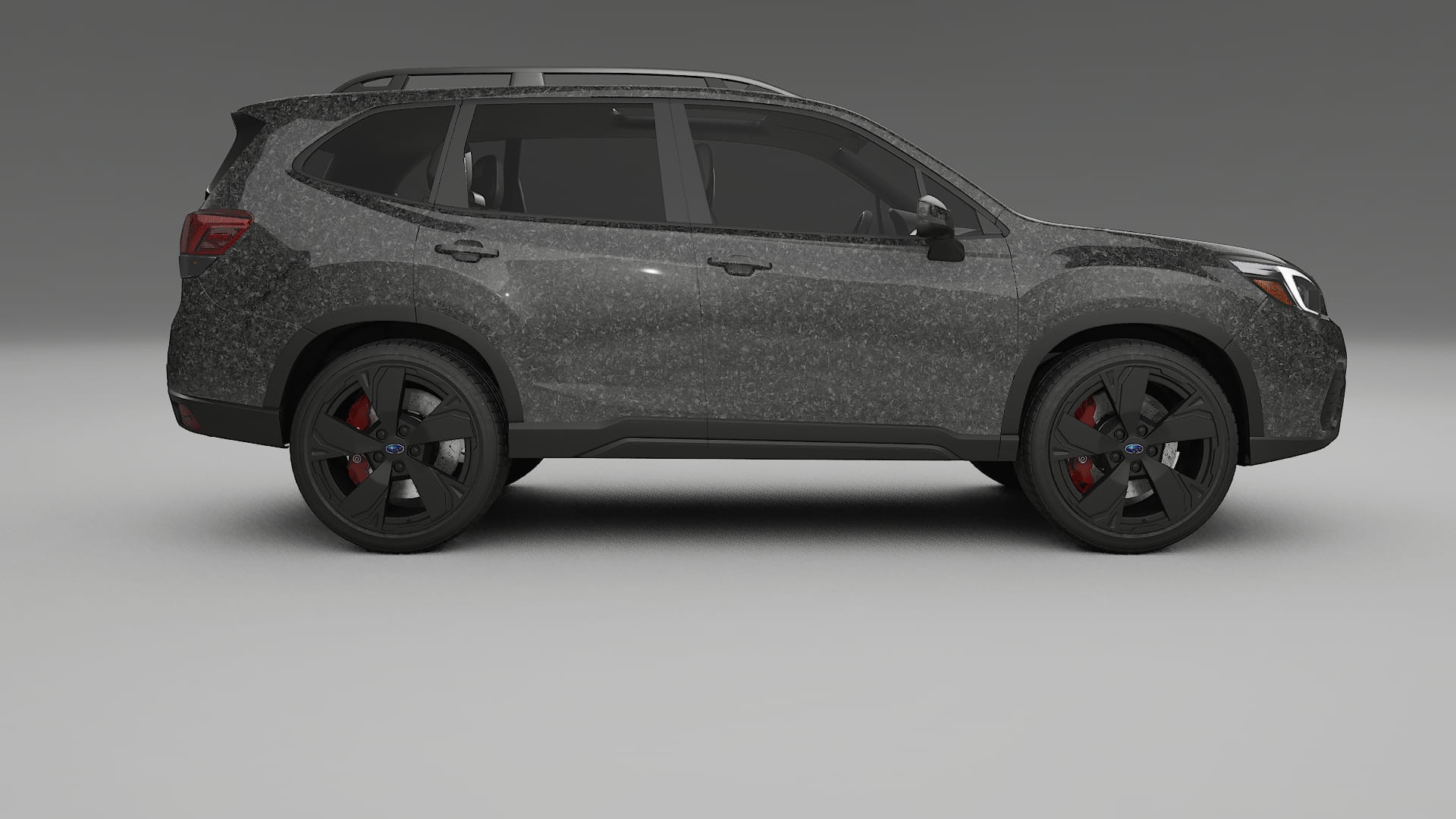 Subaru Forester V SK prefacelift pre-LCI TPU Paint Protection Film | FORGED S Color Change PPF Full Pre-Cut Kit