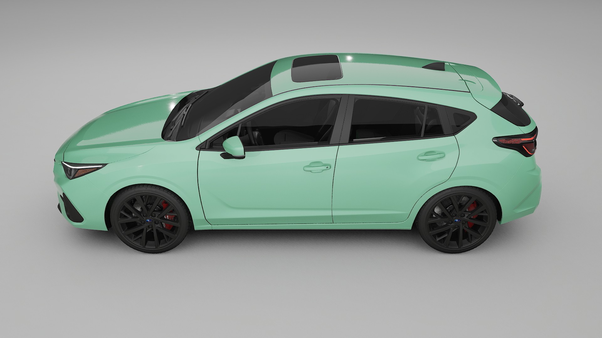 Subaru Impreza GU TPU Paint Protection Film | DUSTY Color Change PPF Full Pre-Cut Kit