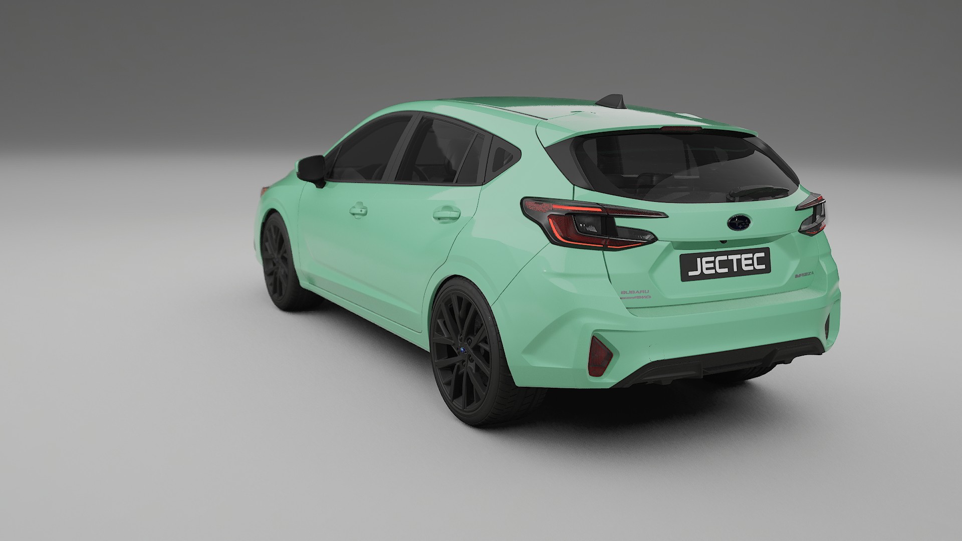 Subaru Impreza GU TPU Paint Protection Film | DUSTY Color Change PPF Full Pre-Cut Kit