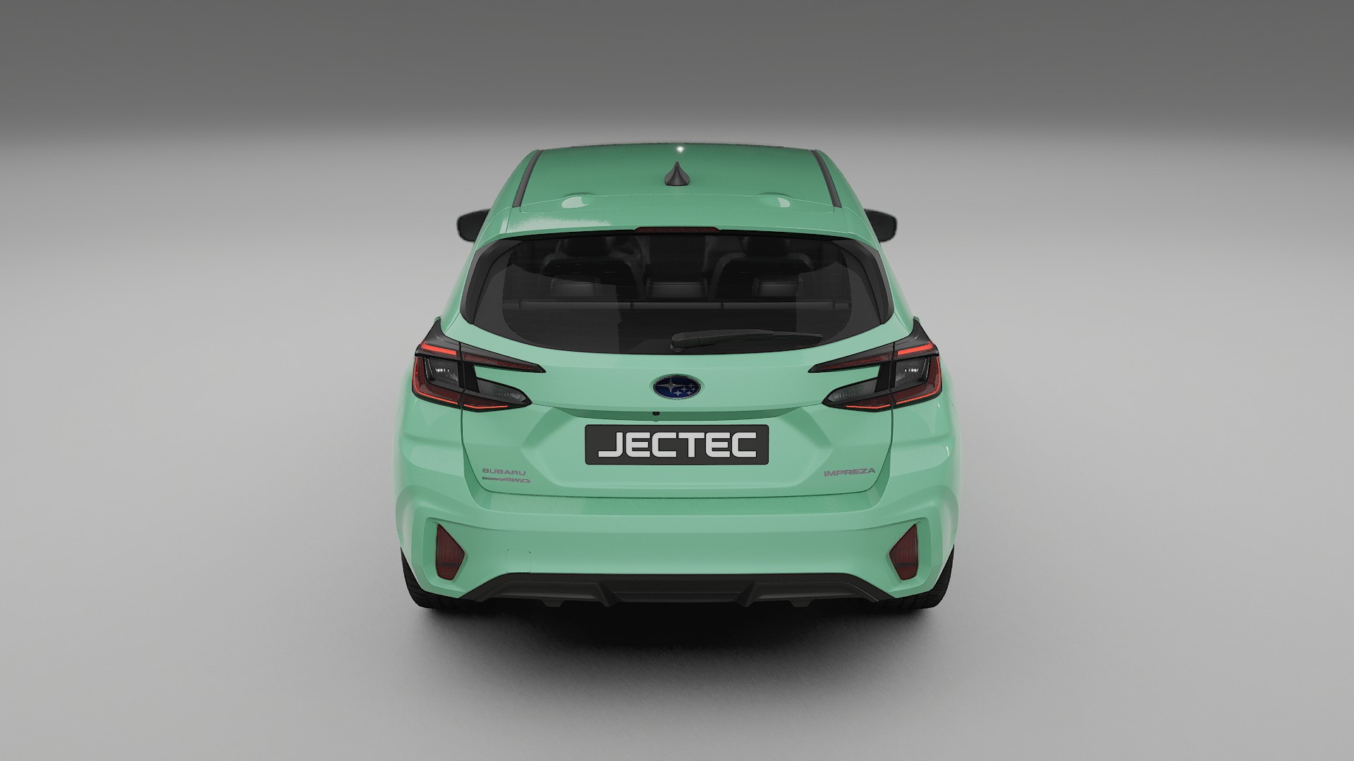 Subaru Impreza GU TPU Paint Protection Film | DUSTY Color Change PPF Full Pre-Cut Kit