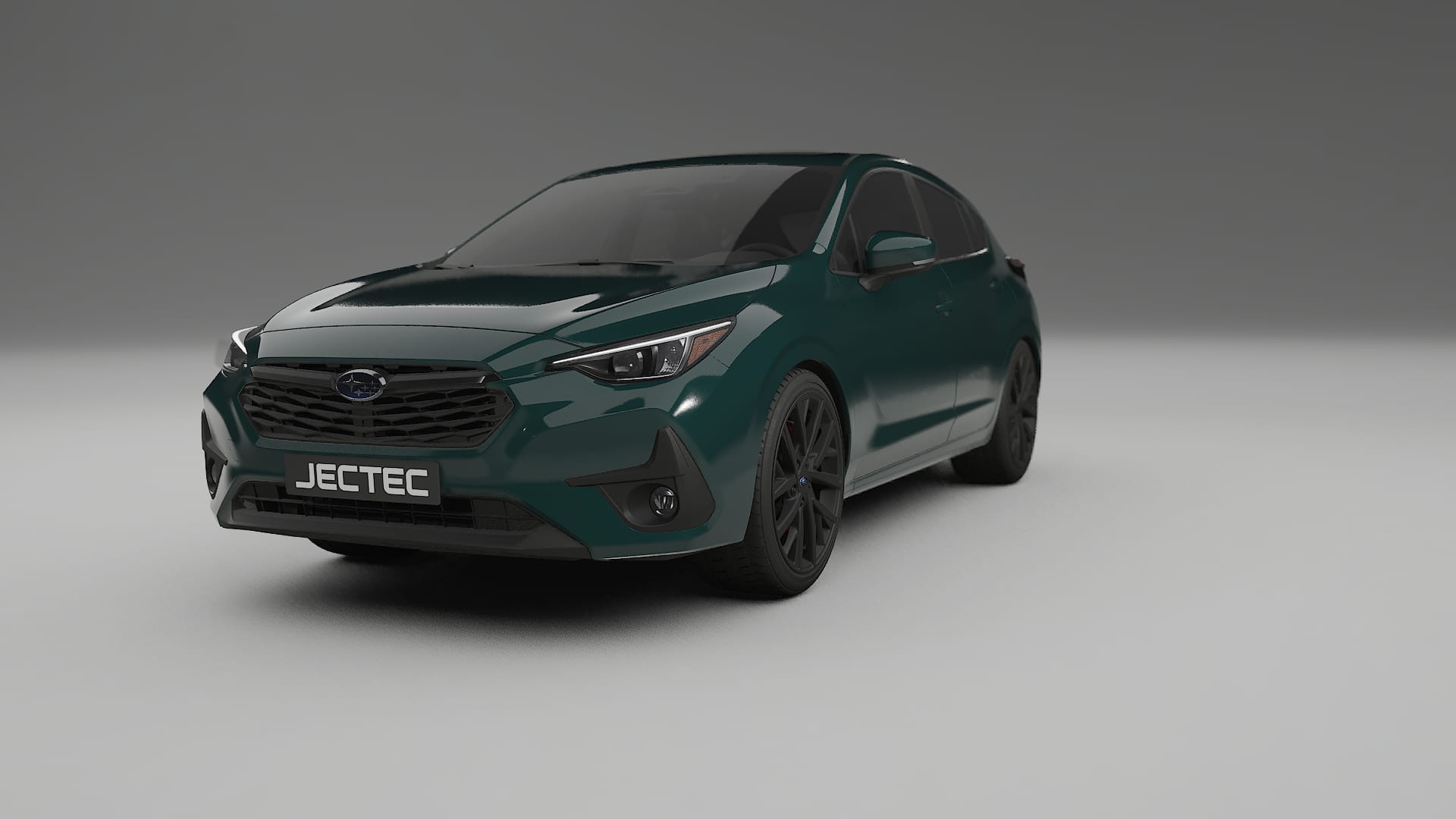 Subaru Impreza GU TPU Paint Protection Film | INFERNO Color Change PPF Full Pre-Cut Kit