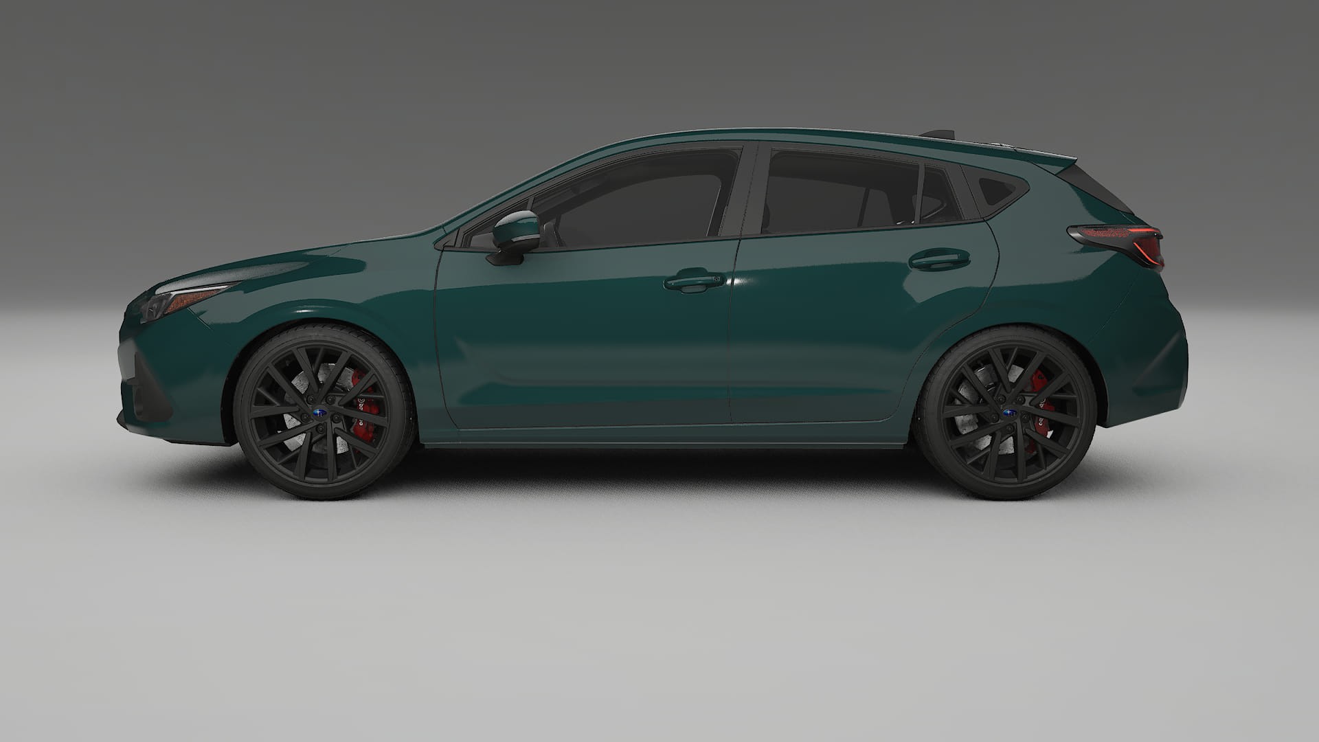 Subaru Impreza GU TPU Paint Protection Film | INFERNO Color Change PPF Full Pre-Cut Kit