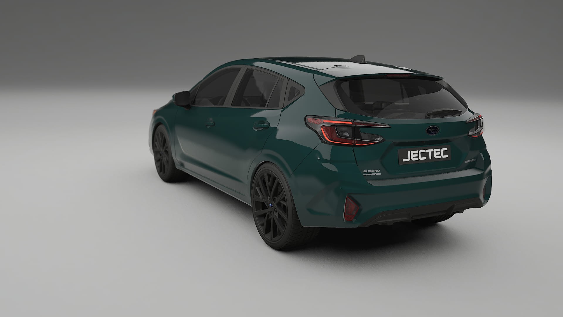 Subaru Impreza GU TPU Paint Protection Film | INFERNO Color Change PPF Full Pre-Cut Kit