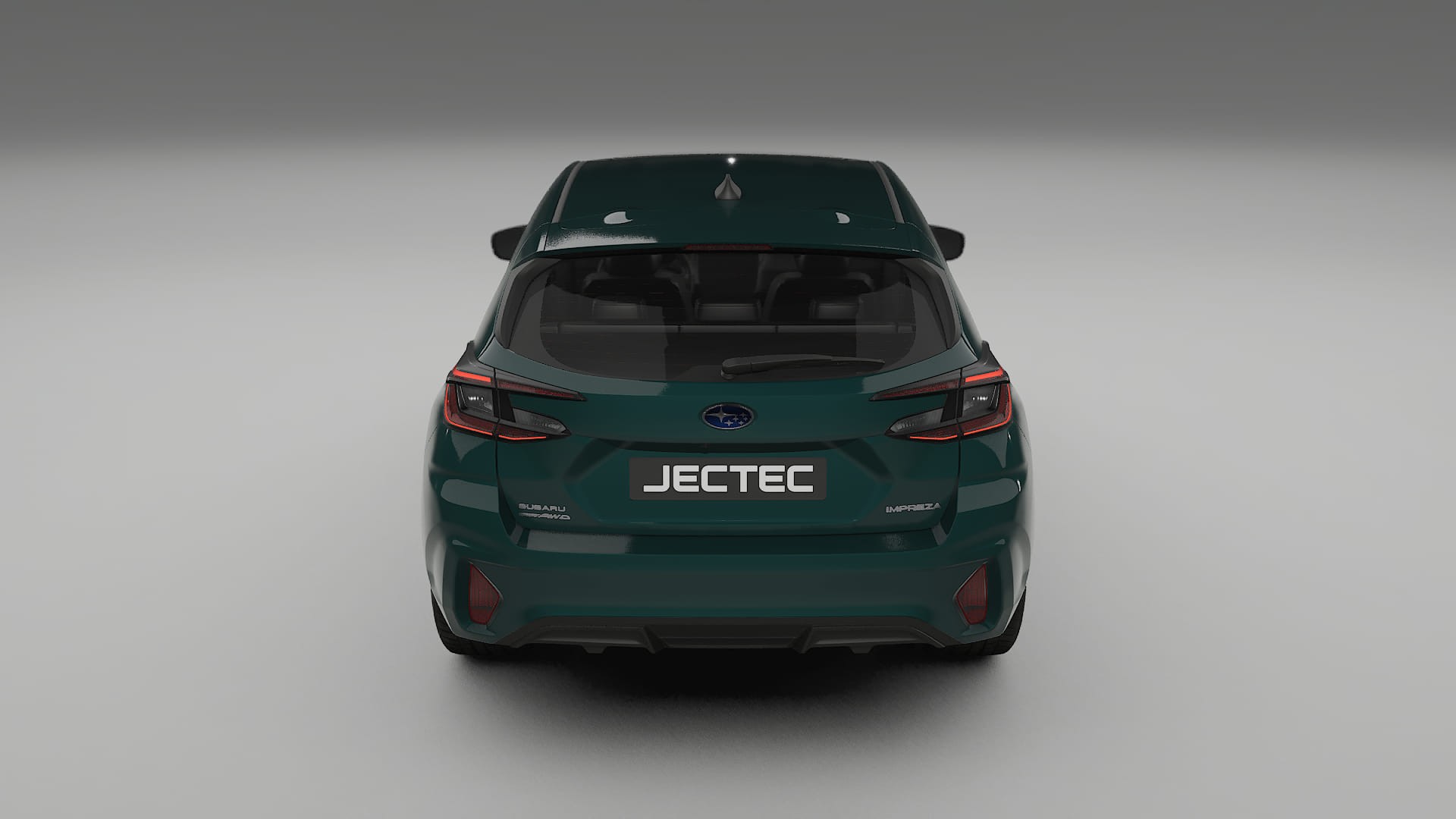 Subaru Impreza GU TPU Paint Protection Film | INFERNO Color Change PPF Full Pre-Cut Kit