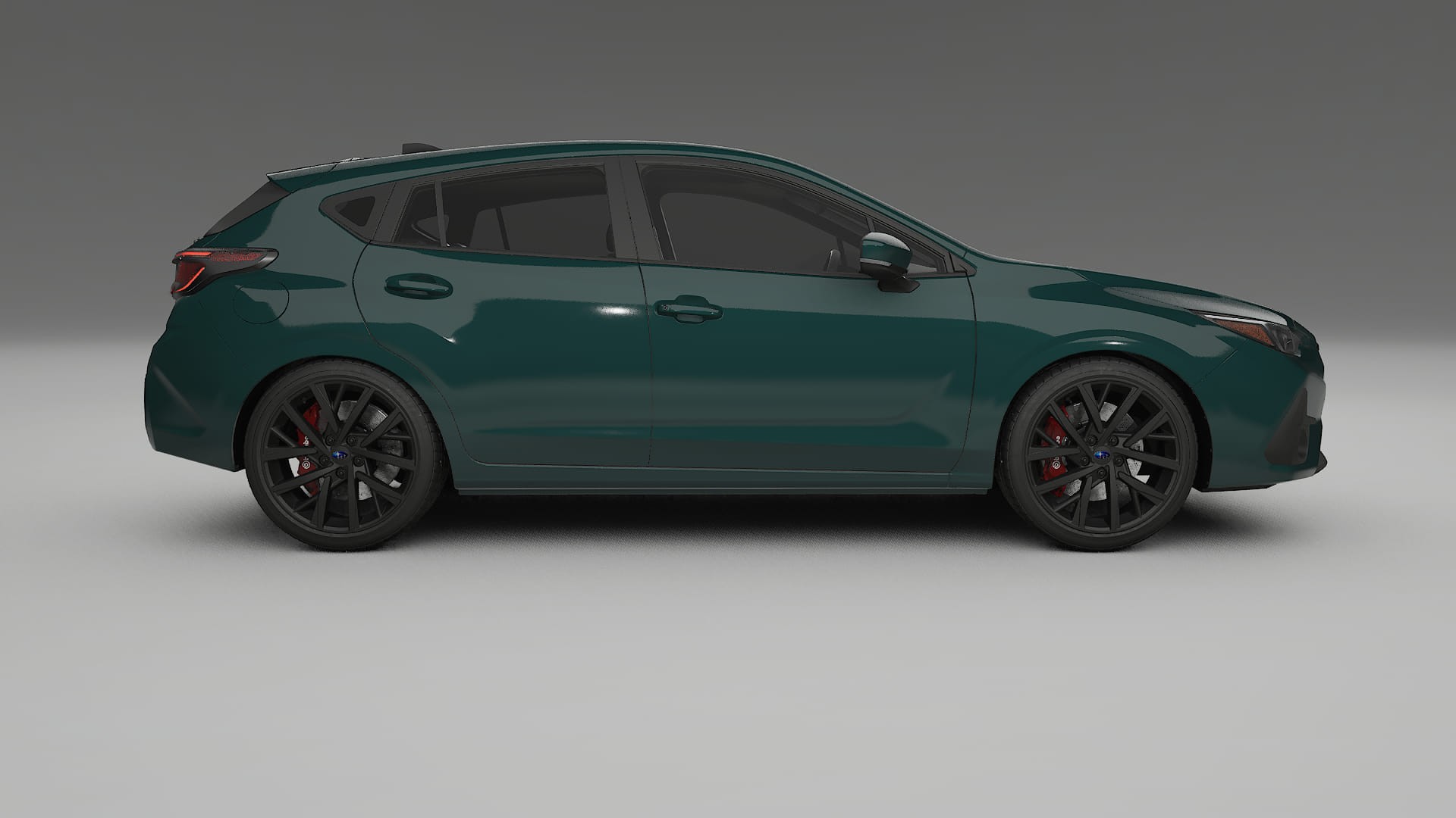 Subaru Impreza GU TPU Paint Protection Film | INFERNO Color Change PPF Full Pre-Cut Kit