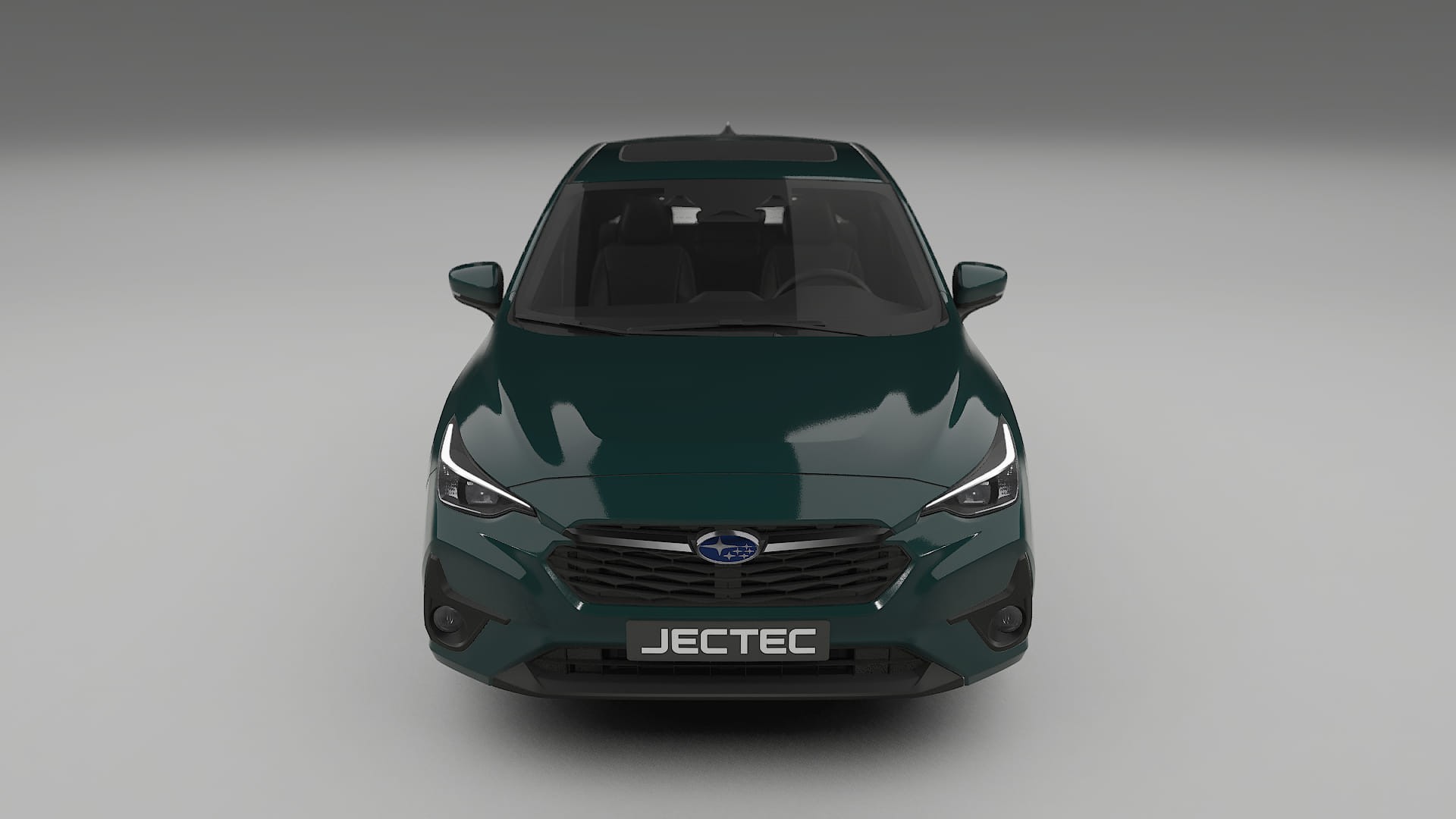 Subaru Impreza GU TPU Paint Protection Film | INFERNO Color Change PPF Full Pre-Cut Kit