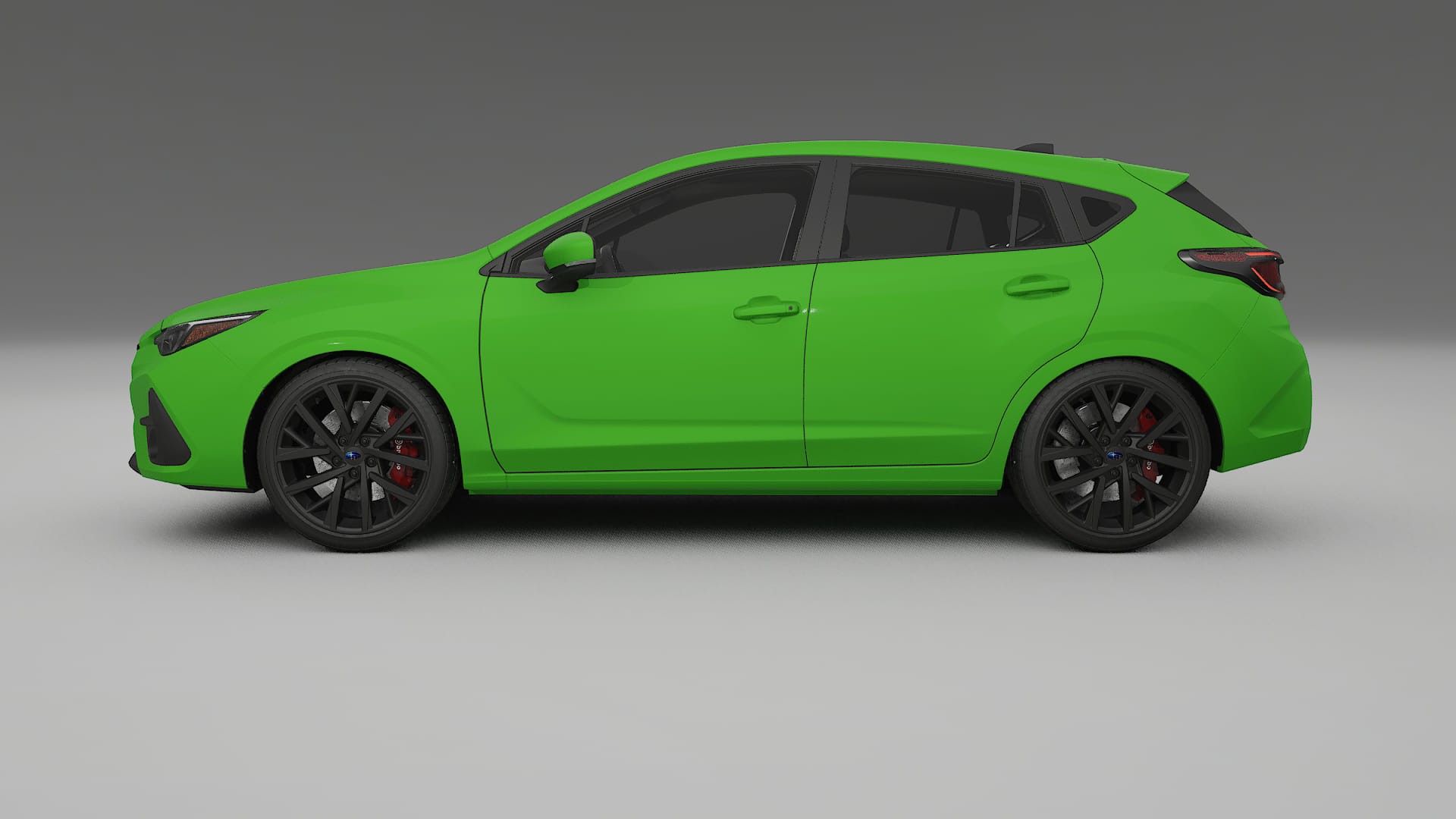 Subaru Impreza GU TPU Paint Protection Film | VENOM Color Change PPF Full Pre-Cut Kit