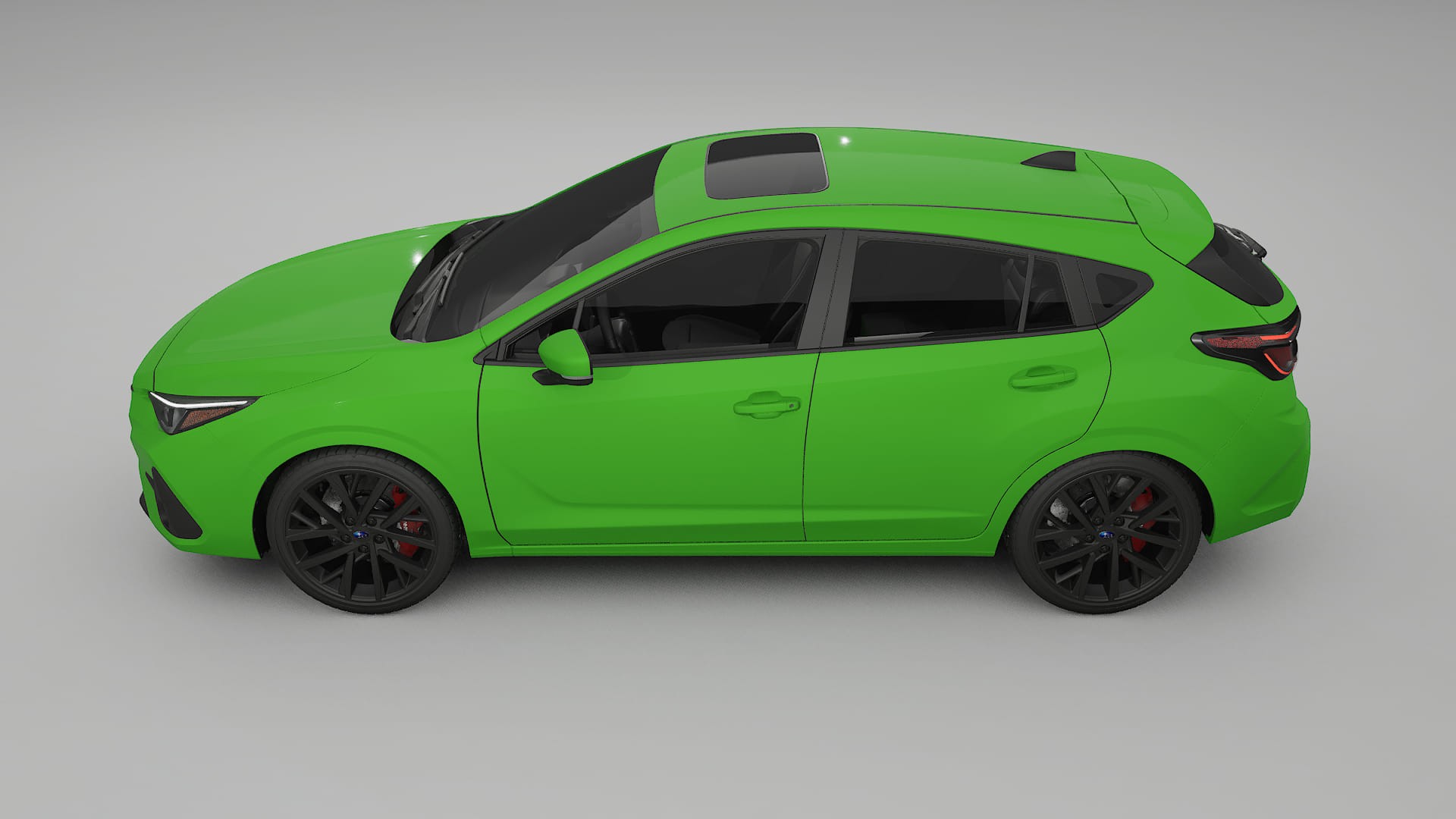 Subaru Impreza GU TPU Paint Protection Film | VENOM Color Change PPF Full Pre-Cut Kit