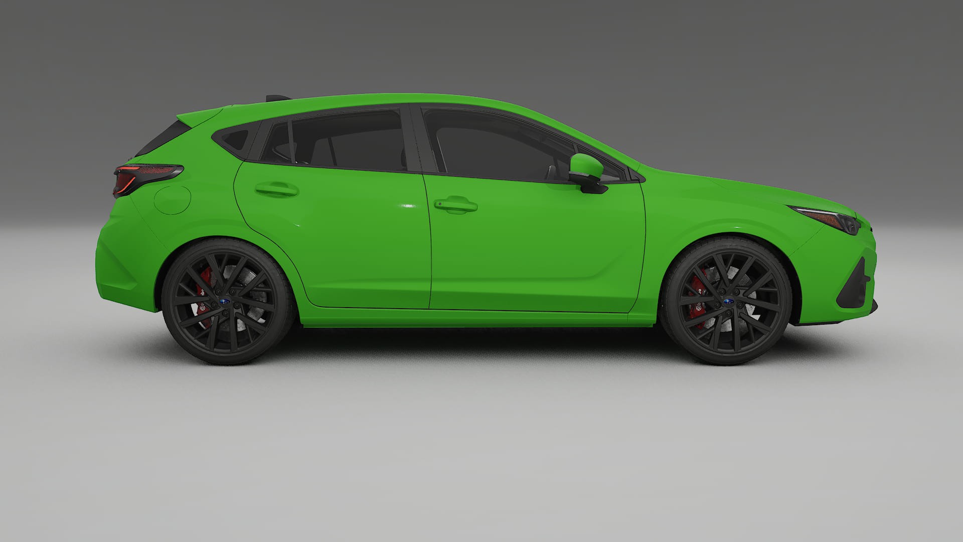 Subaru Impreza GU TPU Paint Protection Film | VENOM Color Change PPF Full Pre-Cut Kit