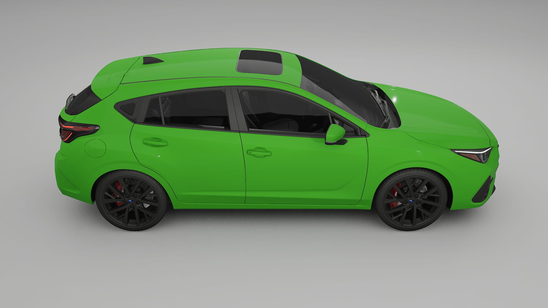 Subaru Impreza GU TPU Paint Protection Film | VENOM Color Change PPF Full Pre-Cut Kit