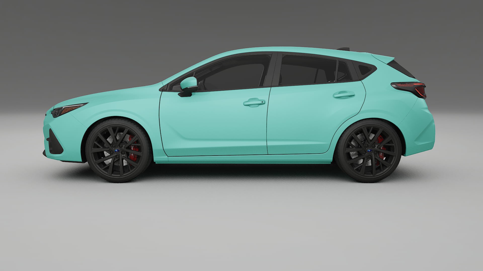 Subaru Impreza GU TPU Paint Protection Film | FROST Color Change PPF Full Pre-Cut Kit