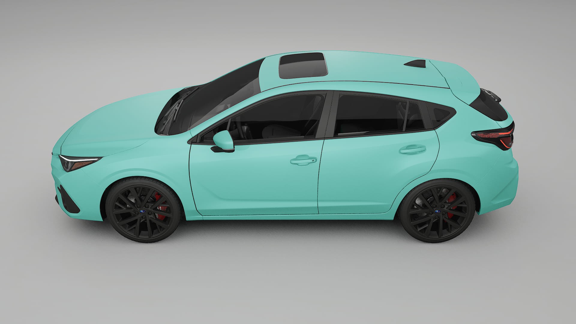 Subaru Impreza GU TPU Paint Protection Film | FROST Color Change PPF Full Pre-Cut Kit