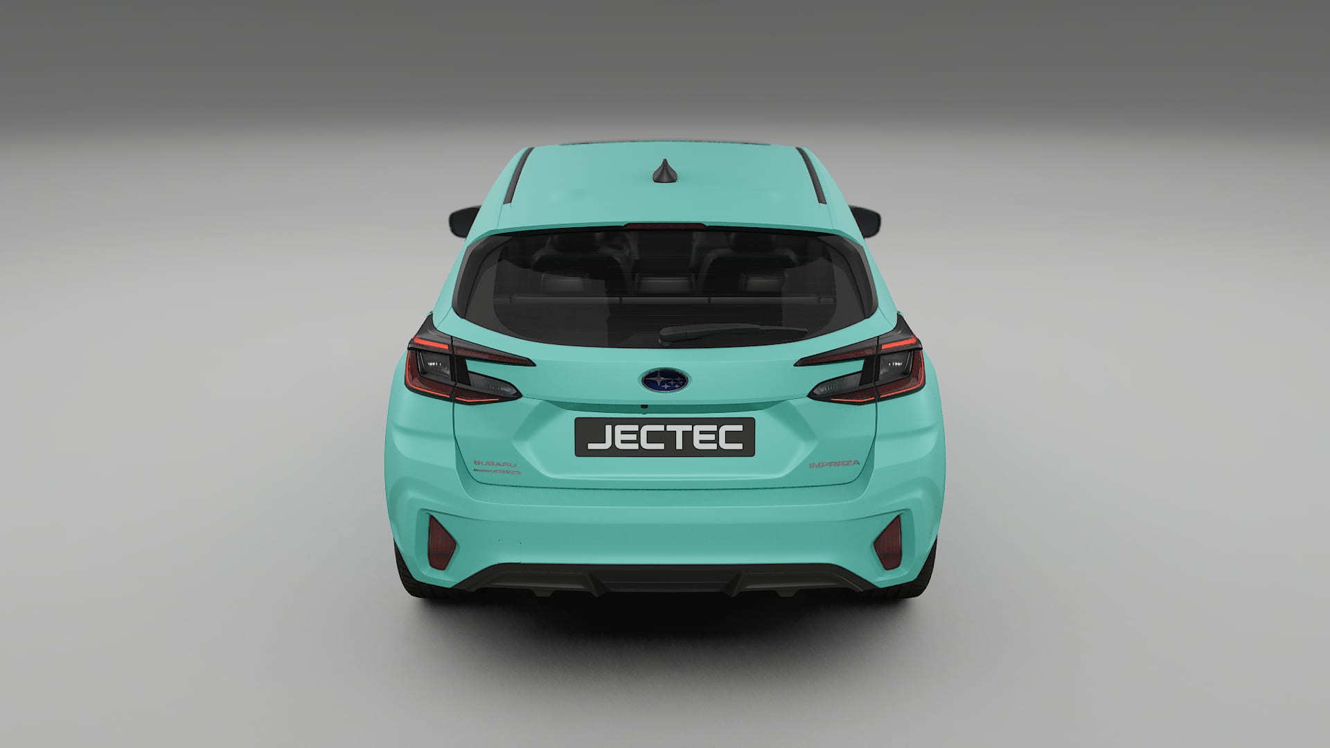 Subaru Impreza GU TPU Paint Protection Film | FROST Color Change PPF Full Pre-Cut Kit