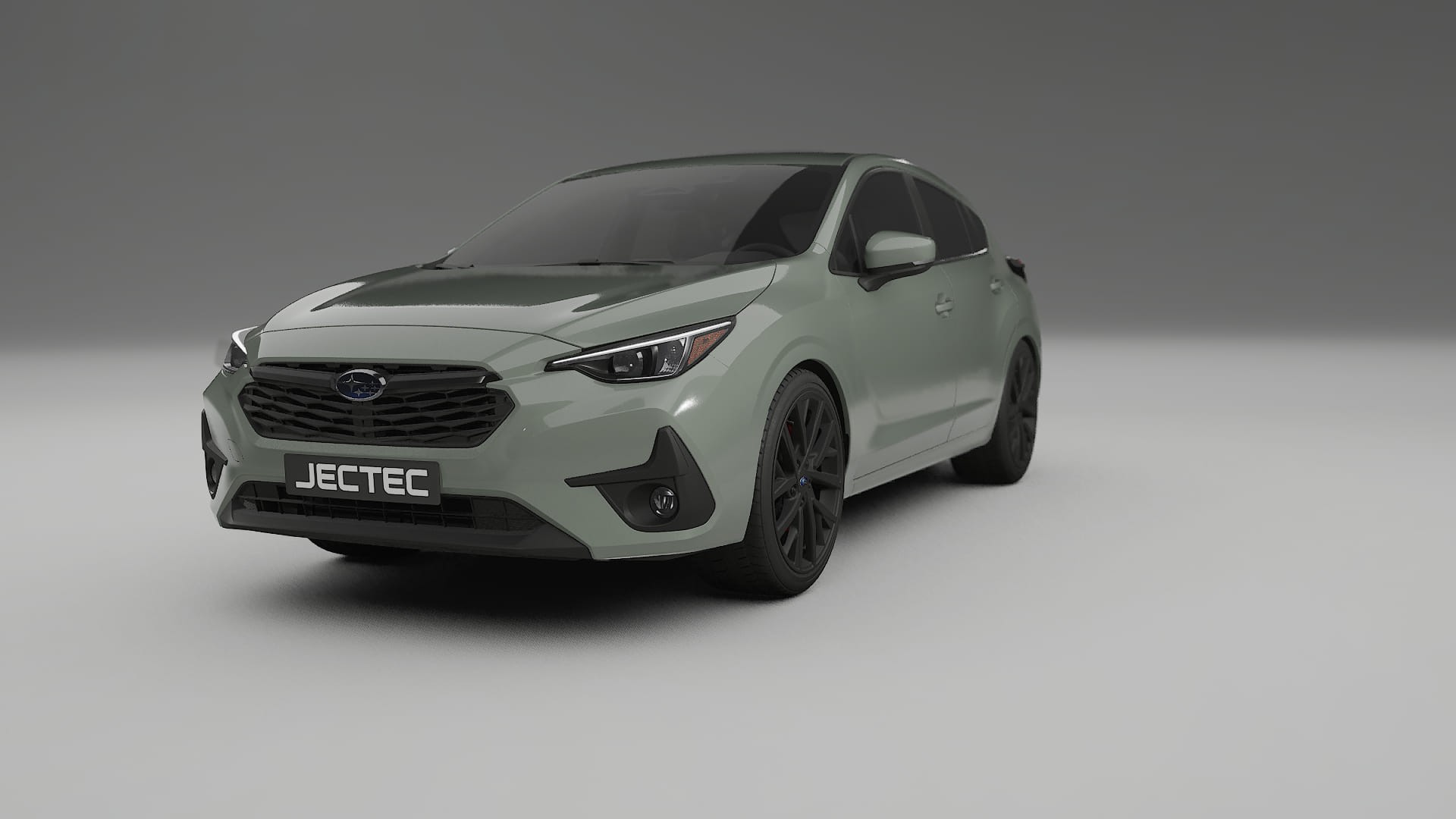 Subaru Impreza GU TPU Paint Protection Film | SLATE Color Change PPF Full Pre-Cut Kit