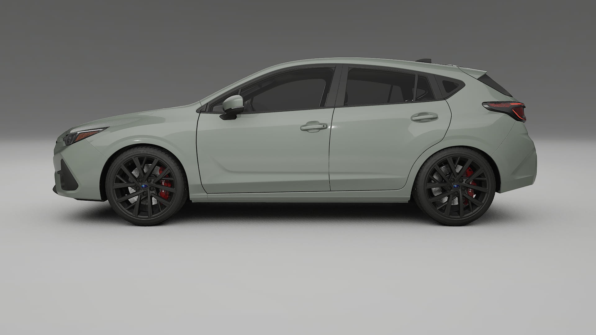 Subaru Impreza GU TPU Paint Protection Film | SLATE Color Change PPF Full Pre-Cut Kit