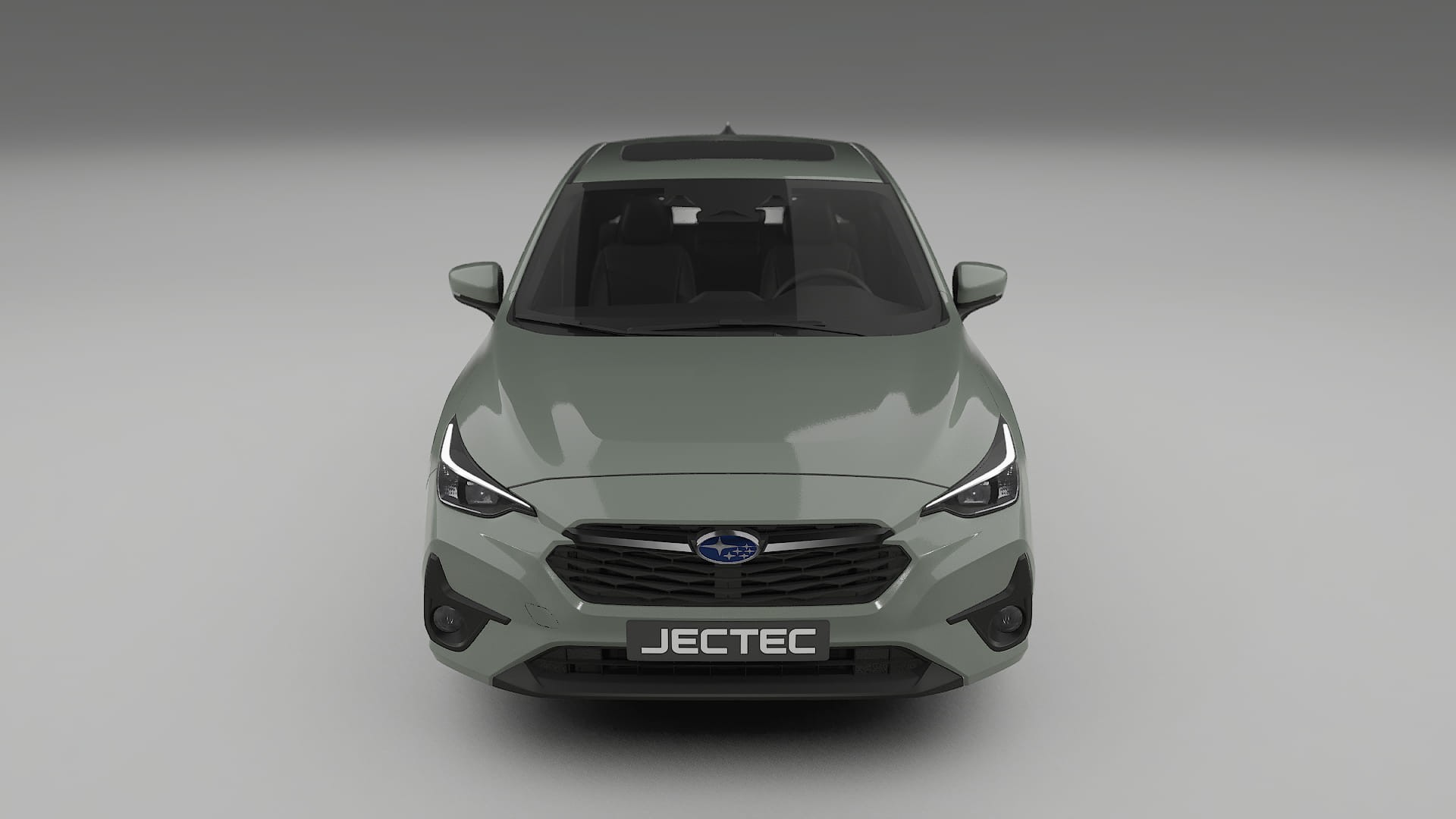 Subaru Impreza GU TPU Paint Protection Film | SLATE Color Change PPF Full Pre-Cut Kit