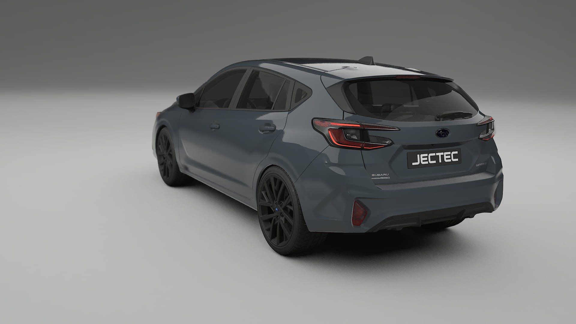 Subaru Impreza GU TPU Paint Protection Film | GRANITE Color Change PPF Full Pre-Cut Kit