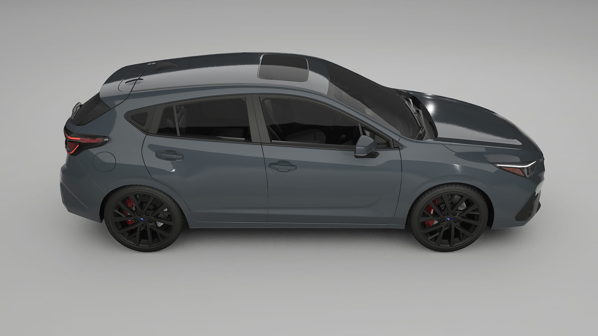 Subaru Impreza GU TPU Paint Protection Film | GRANITE Color Change PPF Full Pre-Cut Kit