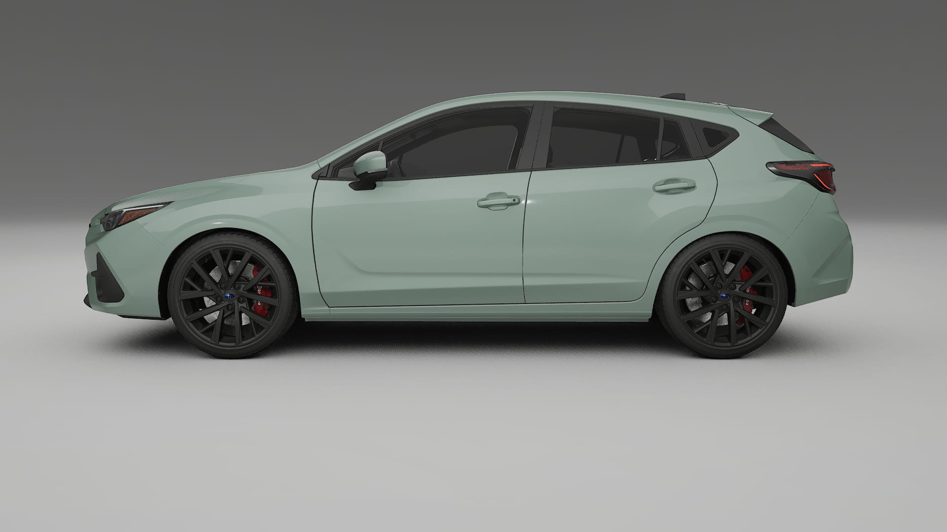 Subaru Impreza GU TPU Paint Protection Film | CINDER Color Change PPF Full Pre-Cut Kit