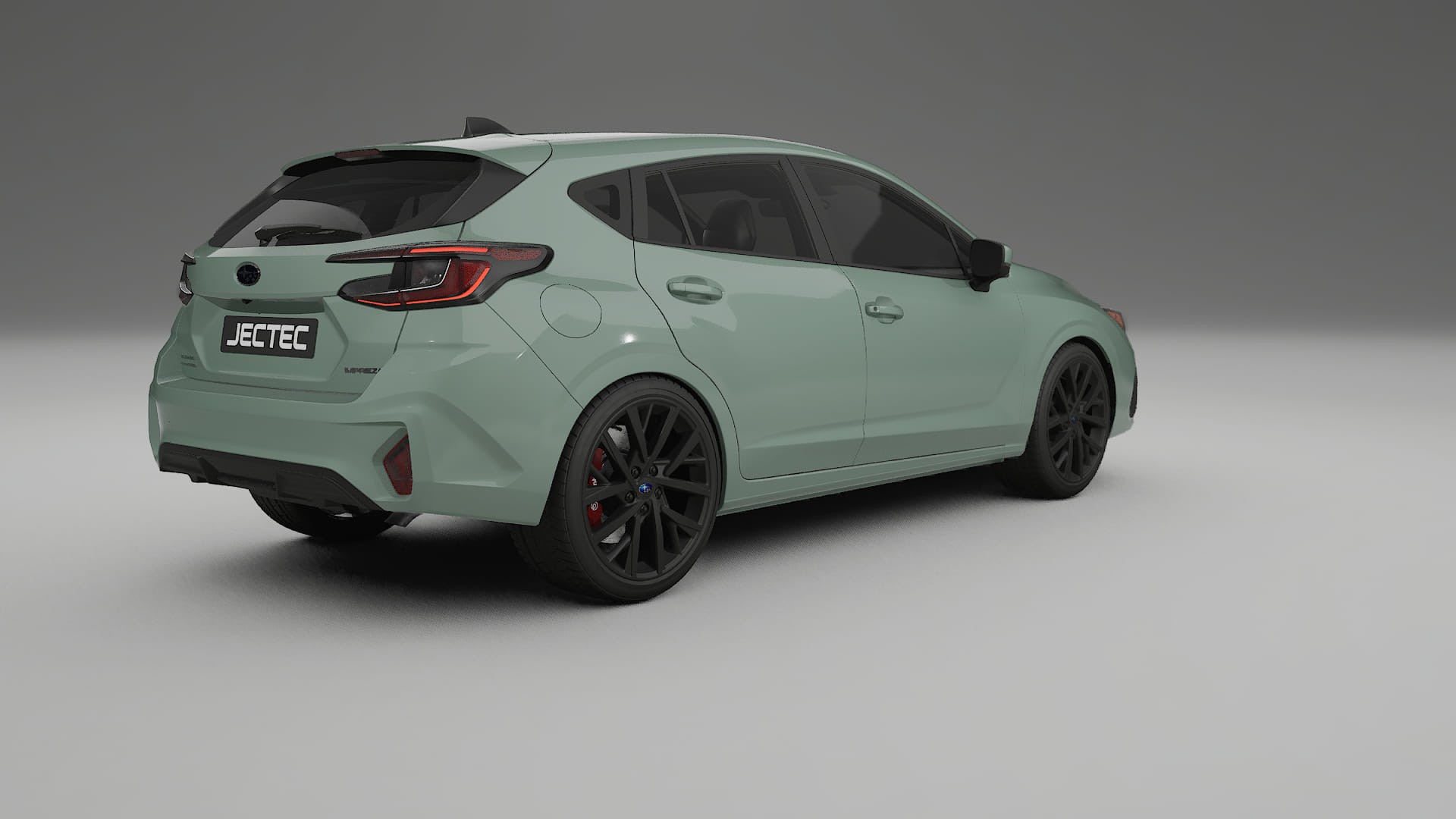 Subaru Impreza GU TPU Paint Protection Film | CINDER Color Change PPF Full Pre-Cut Kit