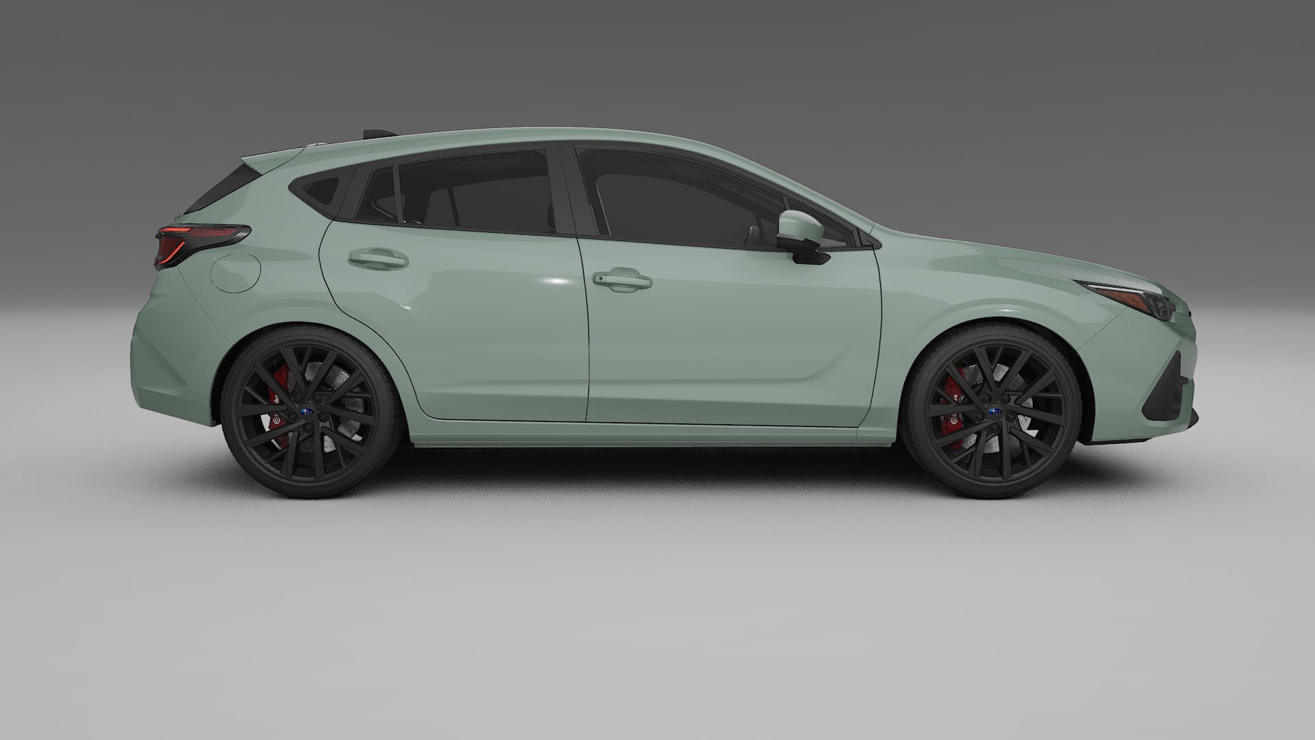 Subaru Impreza GU TPU Paint Protection Film | CINDER Color Change PPF Full Pre-Cut Kit