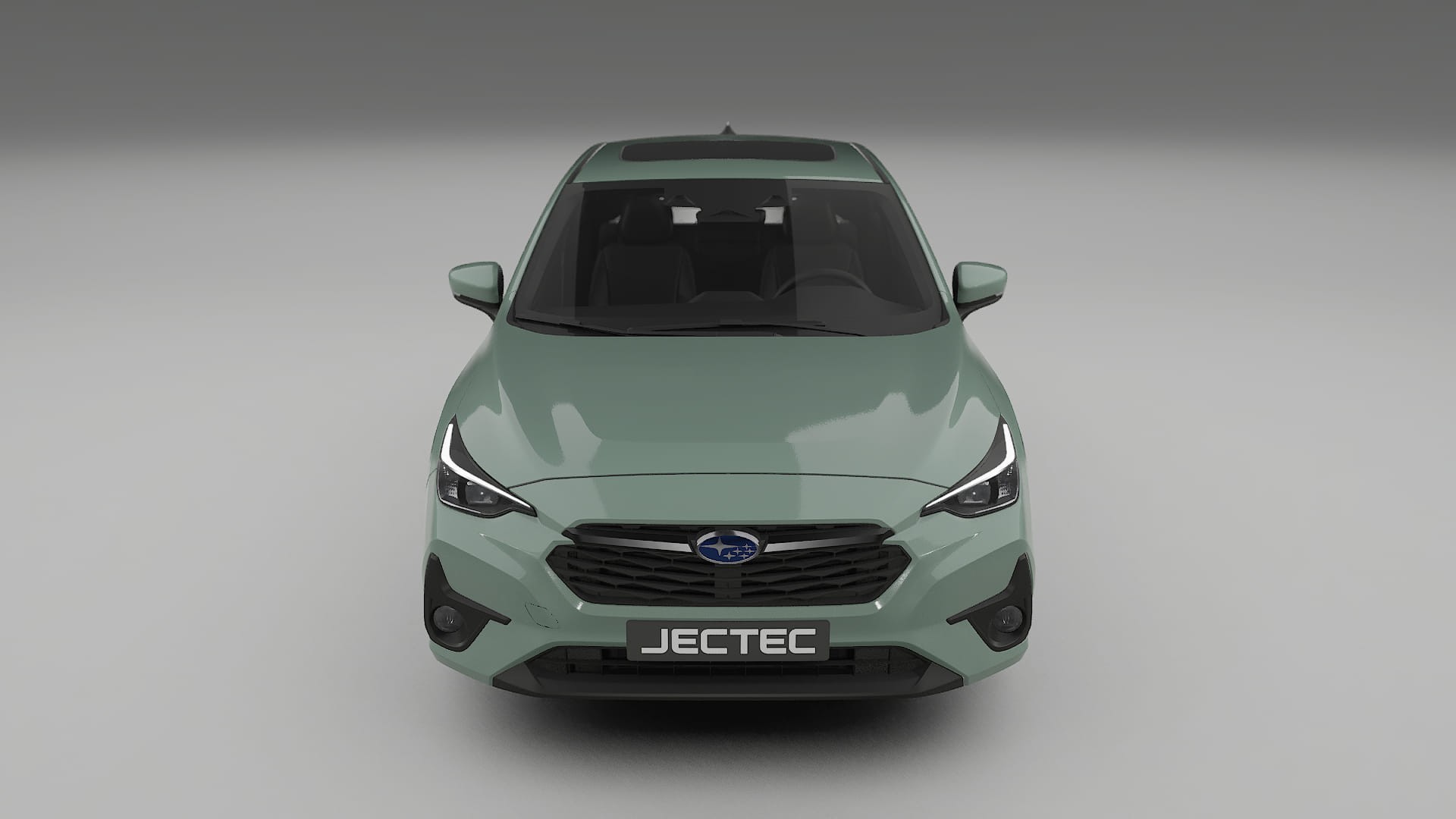 Subaru Impreza GU TPU Paint Protection Film | CINDER Color Change PPF Full Pre-Cut Kit