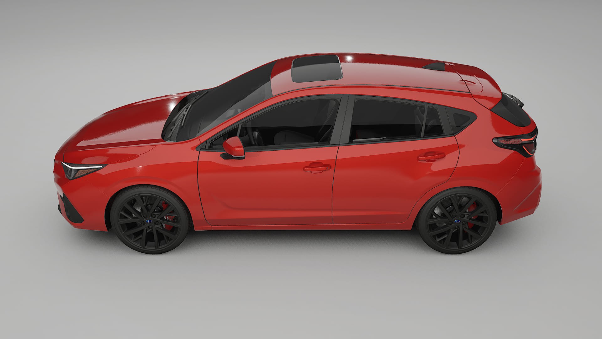 Subaru Impreza GU TPU Paint Protection Film | BLAZE Color Change PPF Full Pre-Cut Kit