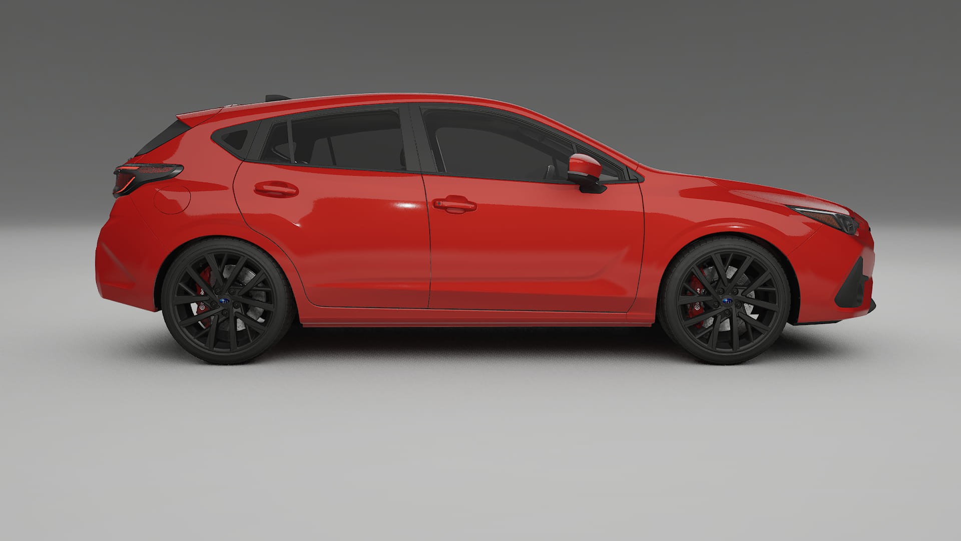 Subaru Impreza GU TPU Paint Protection Film | BLAZE Color Change PPF Full Pre-Cut Kit