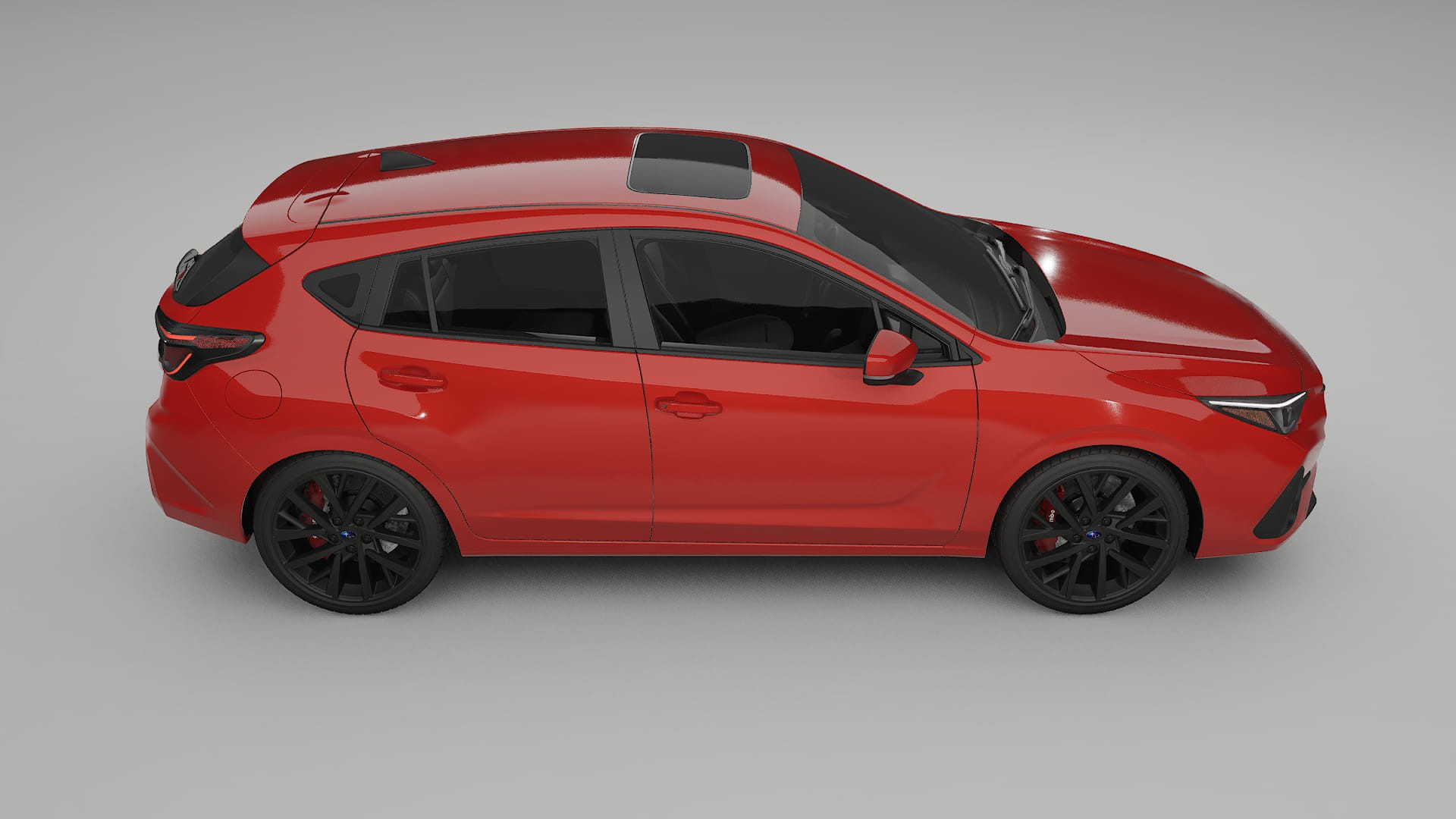 Subaru Impreza GU TPU Paint Protection Film | BLAZE Color Change PPF Full Pre-Cut Kit