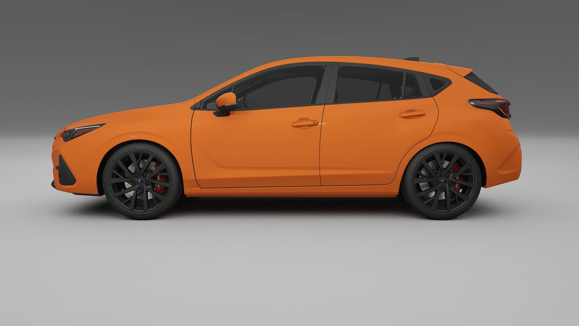 Subaru Impreza GU TPU Paint Protection Film | ROCKET Color Change PPF Full Pre-Cut Kit