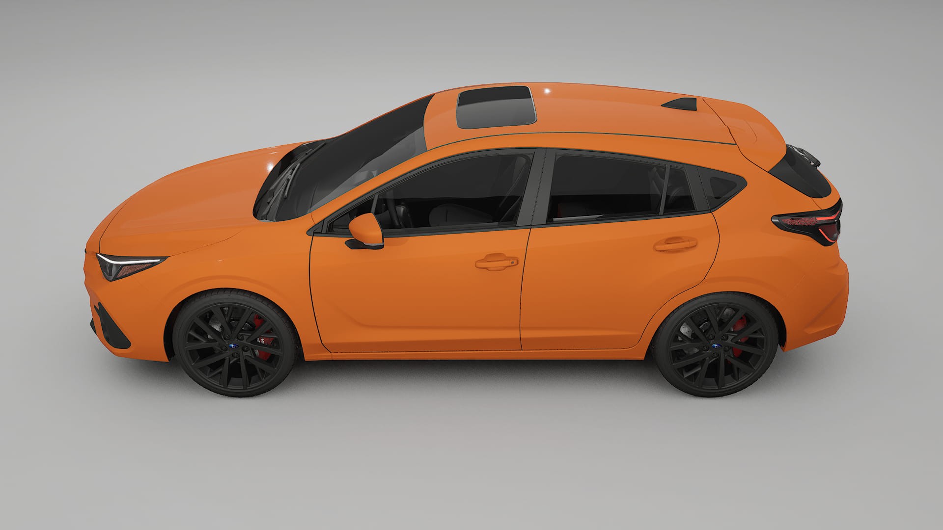 Subaru Impreza GU TPU Paint Protection Film | ROCKET Color Change PPF Full Pre-Cut Kit