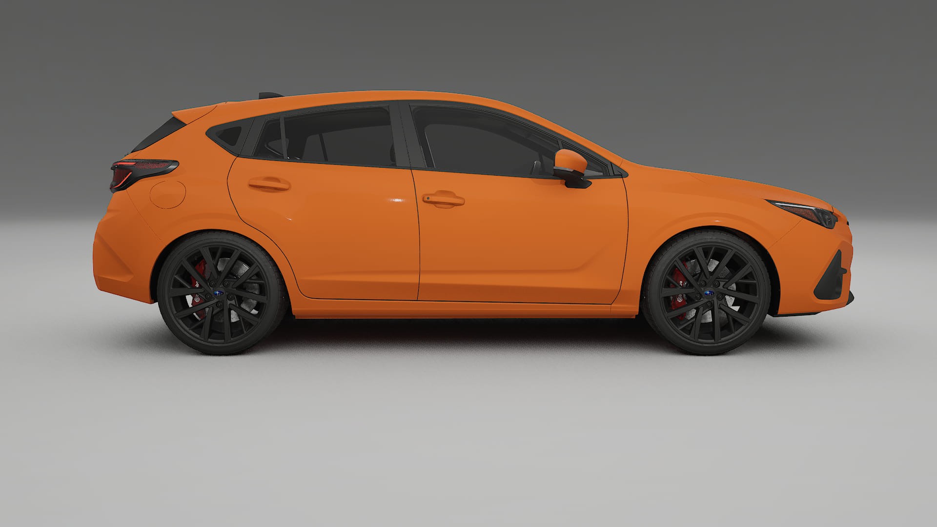 Subaru Impreza GU TPU Paint Protection Film | ROCKET Color Change PPF Full Pre-Cut Kit