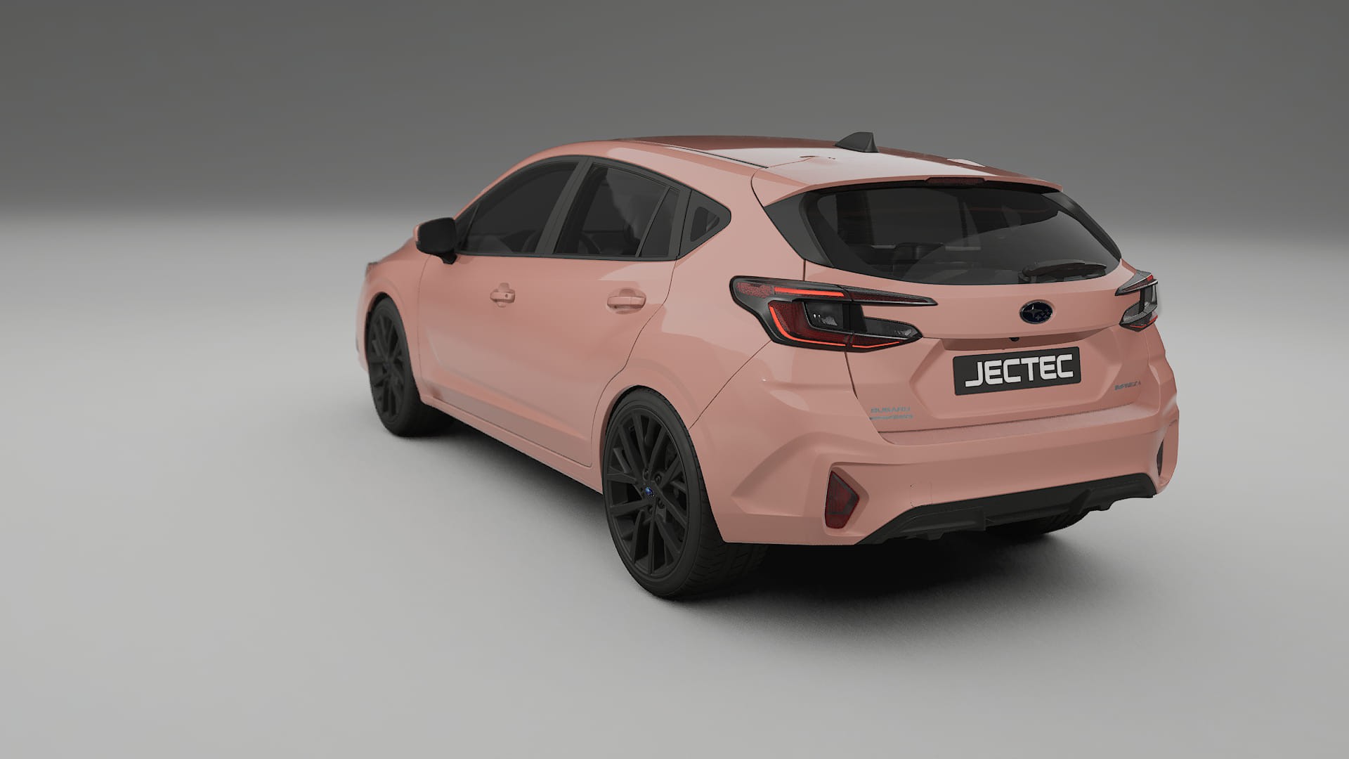 Subaru Impreza GU TPU Paint Protection Film | BLUSH Color Change PPF Full Pre-Cut Kit
