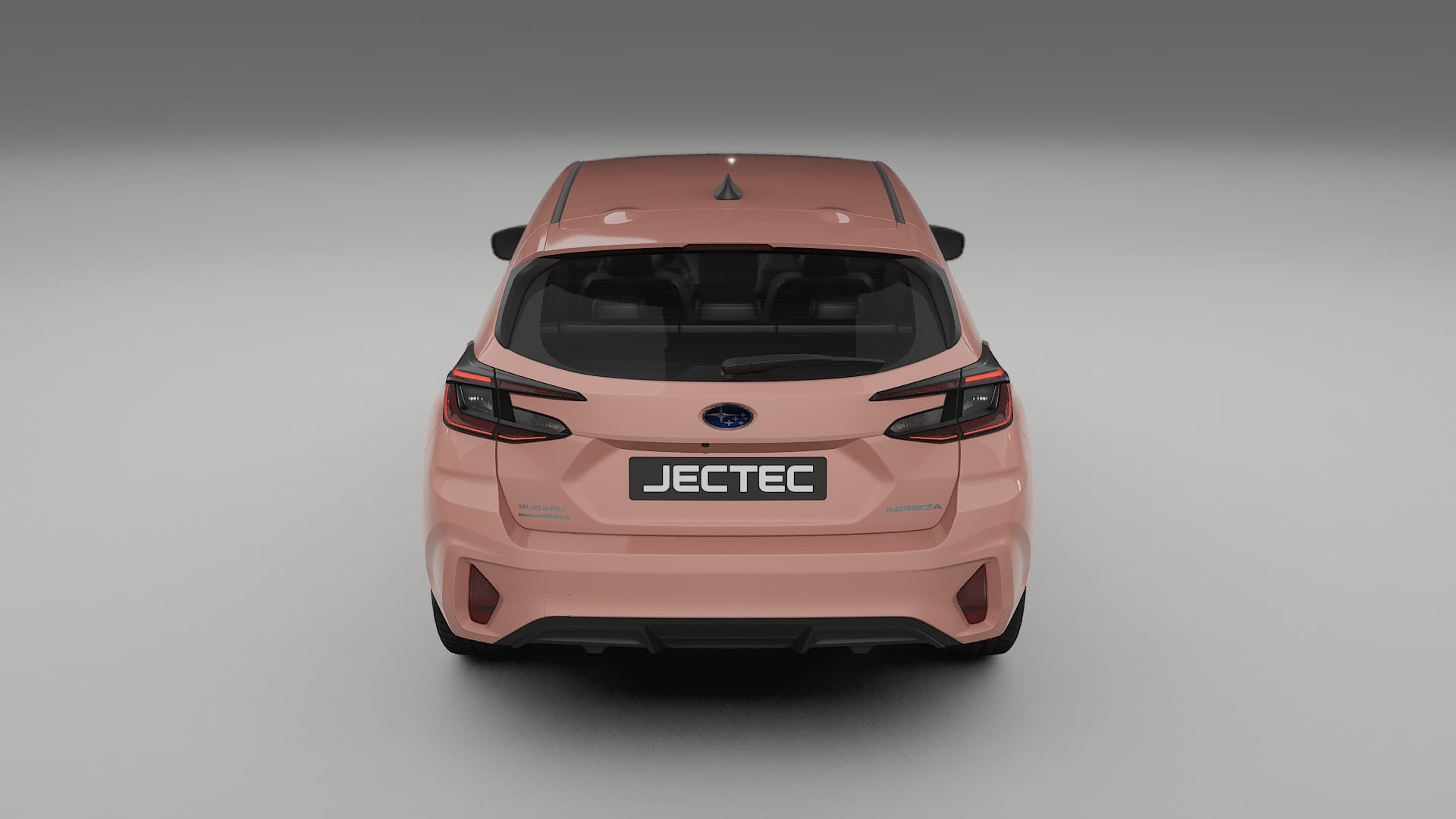 Subaru Impreza GU TPU Paint Protection Film | BLUSH Color Change PPF Full Pre-Cut Kit