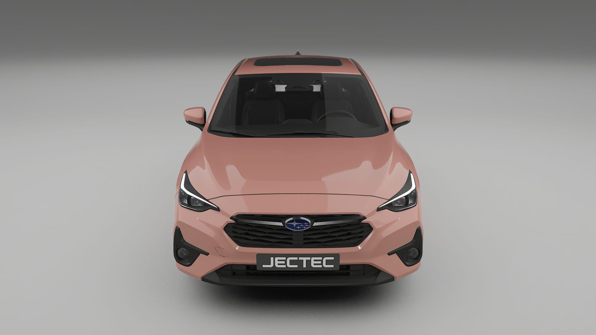 Subaru Impreza GU TPU Paint Protection Film | BLUSH Color Change PPF Full Pre-Cut Kit