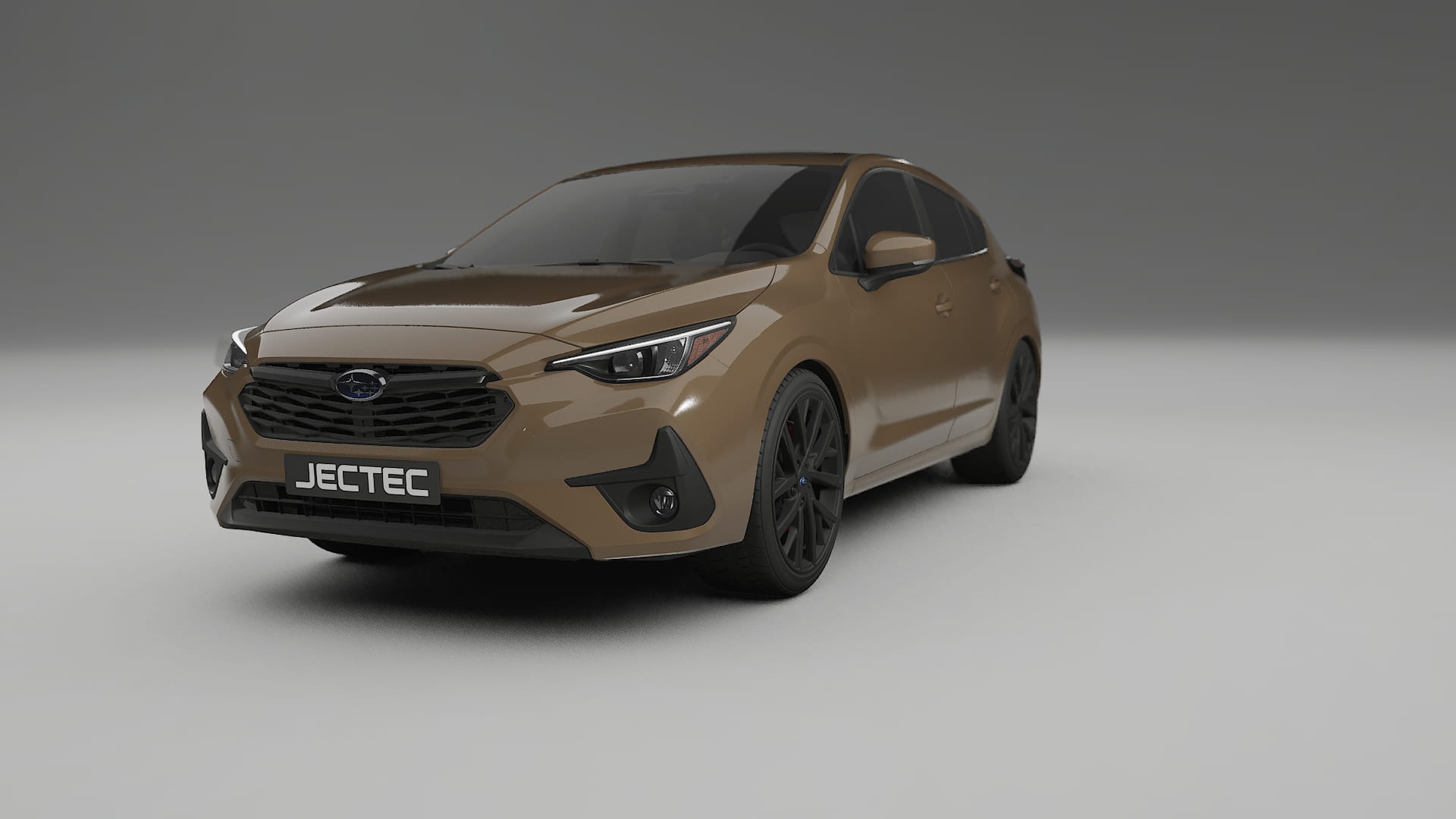 Subaru Impreza GU TPU Paint Protection Film | SAHARA Color Change PPF Full Pre-Cut Kit