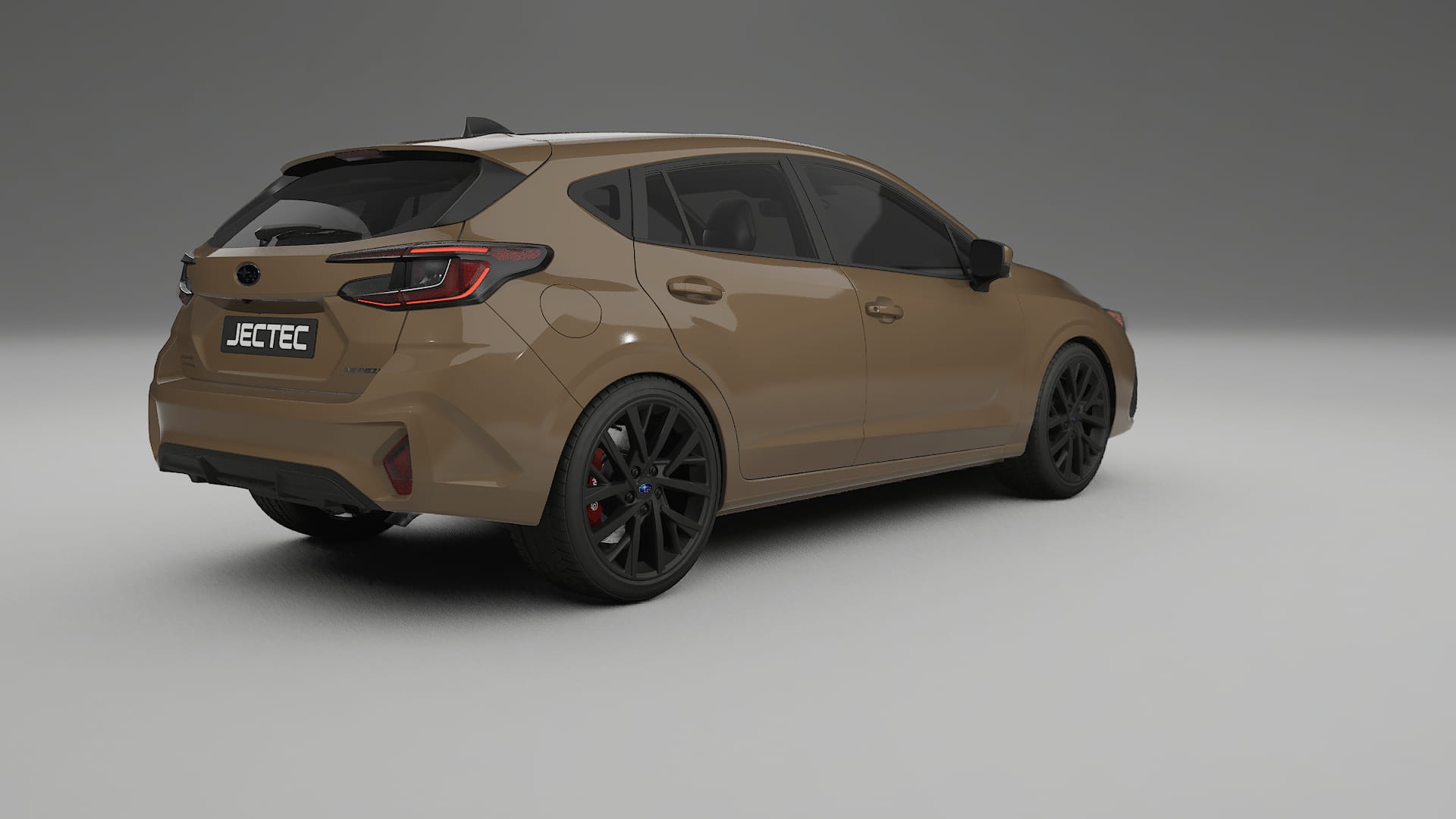 Subaru Impreza GU TPU Paint Protection Film | SAHARA Color Change PPF Full Pre-Cut Kit